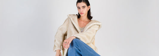 Les vestes en fausse fourrure -|M&M By MAX&MOI en précommande