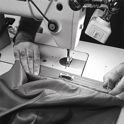 Legging en cuir de luxe pour femme made in France | MAX&MOI