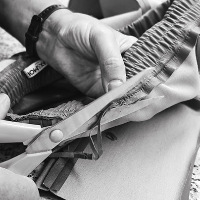 Legging en cuir de luxe pour femme made in France | MAX&MOI