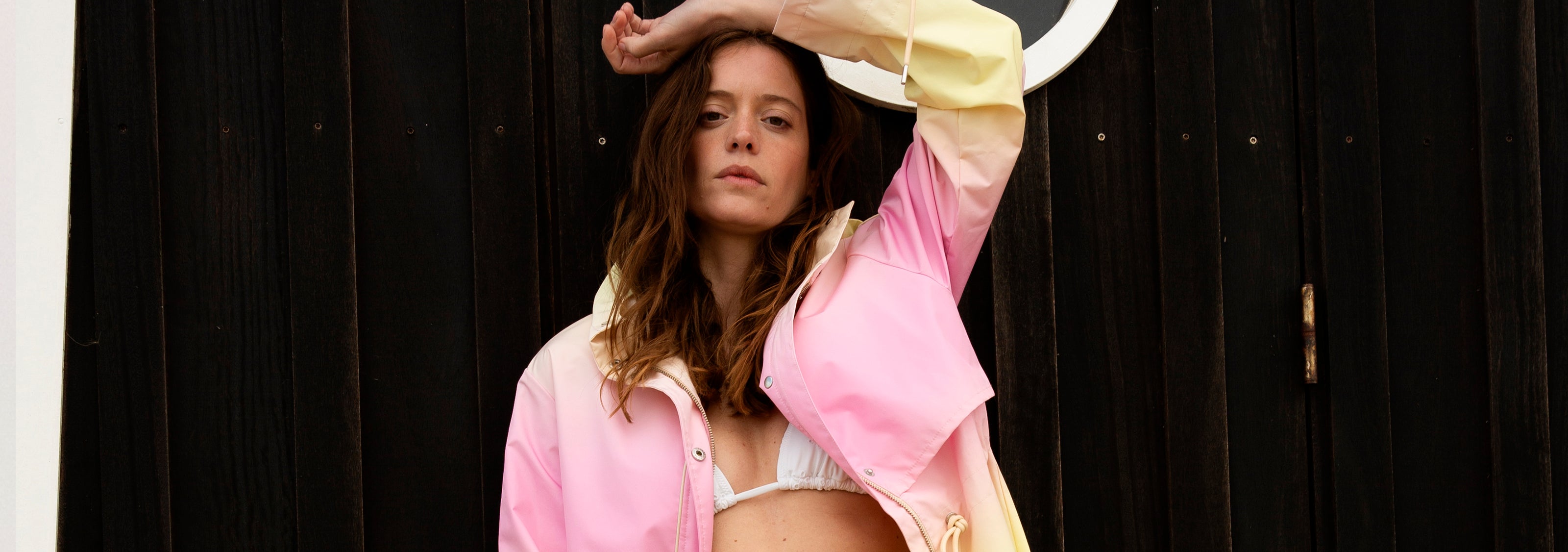 DEBO waterproof jacket-| : a must-have for dancing in the rain