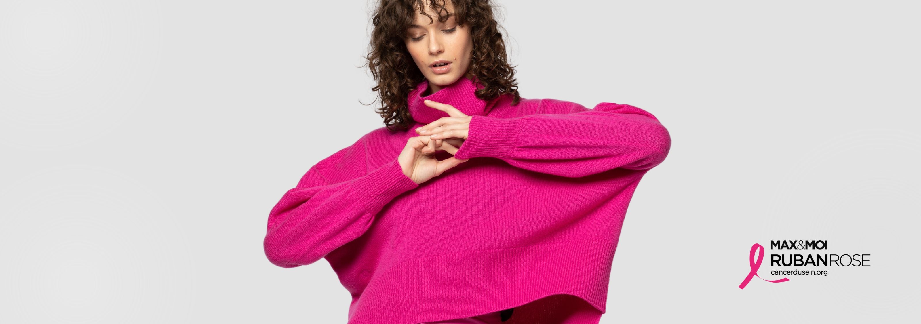 MAX&MOI commits to |Pink October