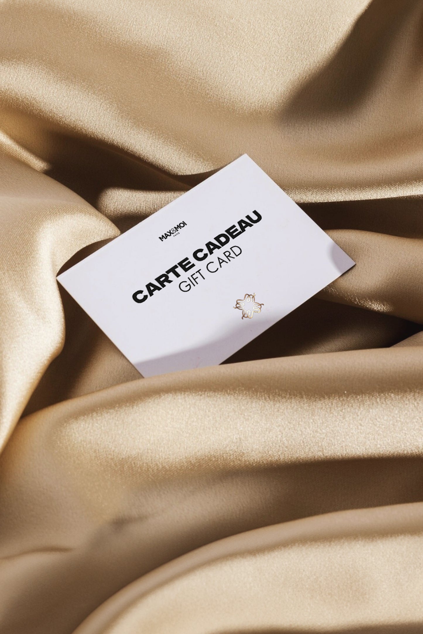 E-Carte Cadeau MAX&MOI