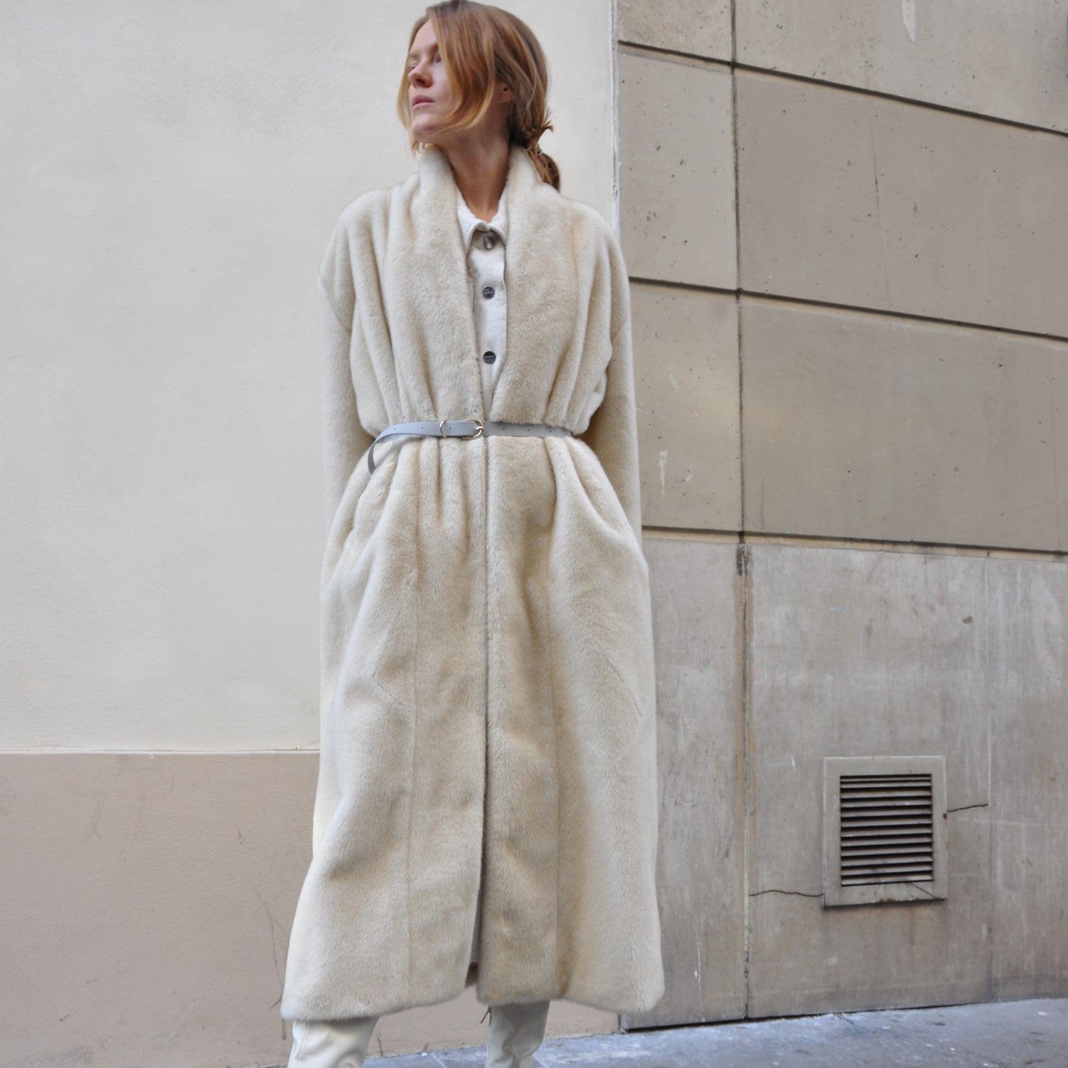 Manteau MOYANO en fausse fourrure FUREVER mode haut de gamme femme | MAX&MOI