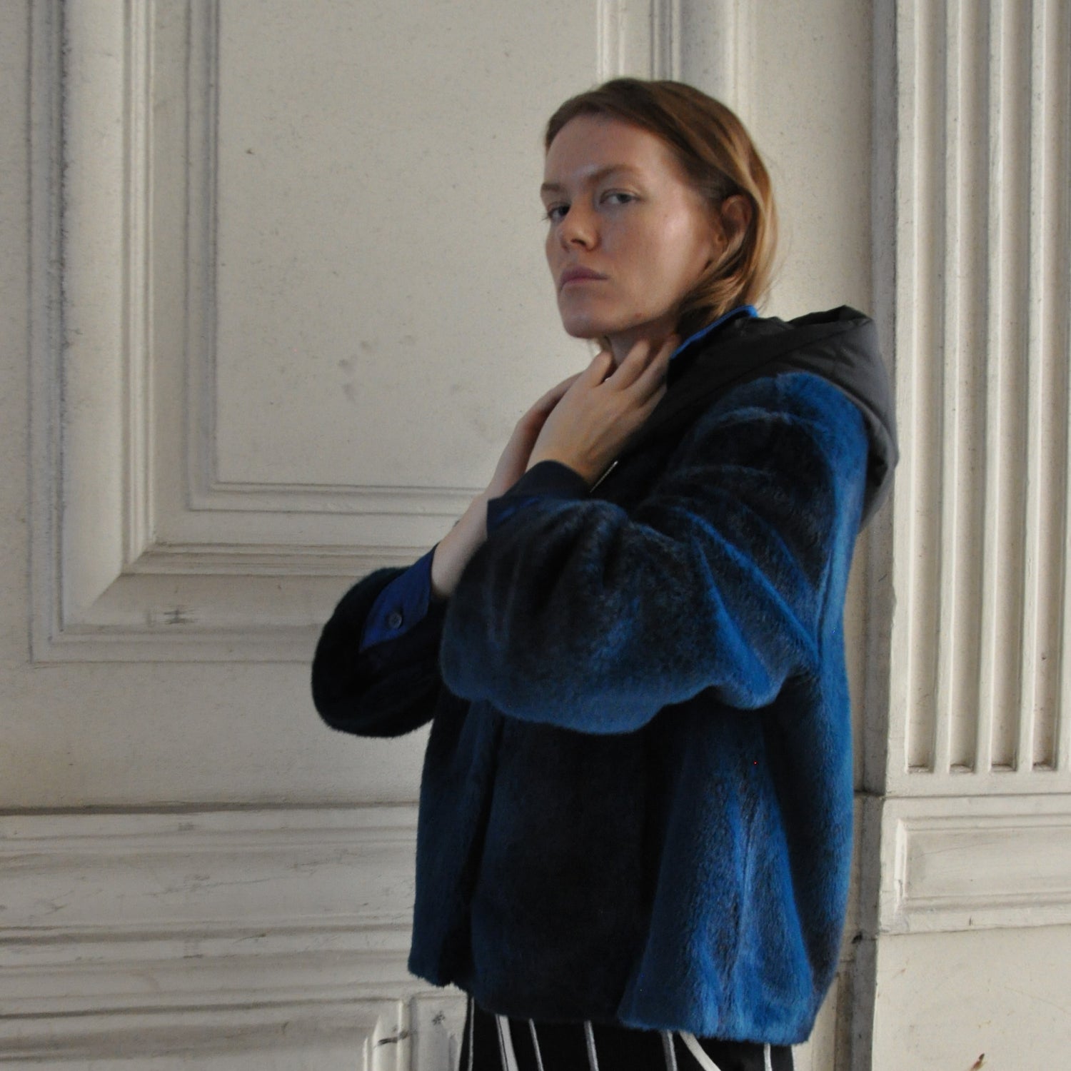 Veste MARTIN en fausse fourrure FUREVER mode haut de gamme femme | MAX&MOI