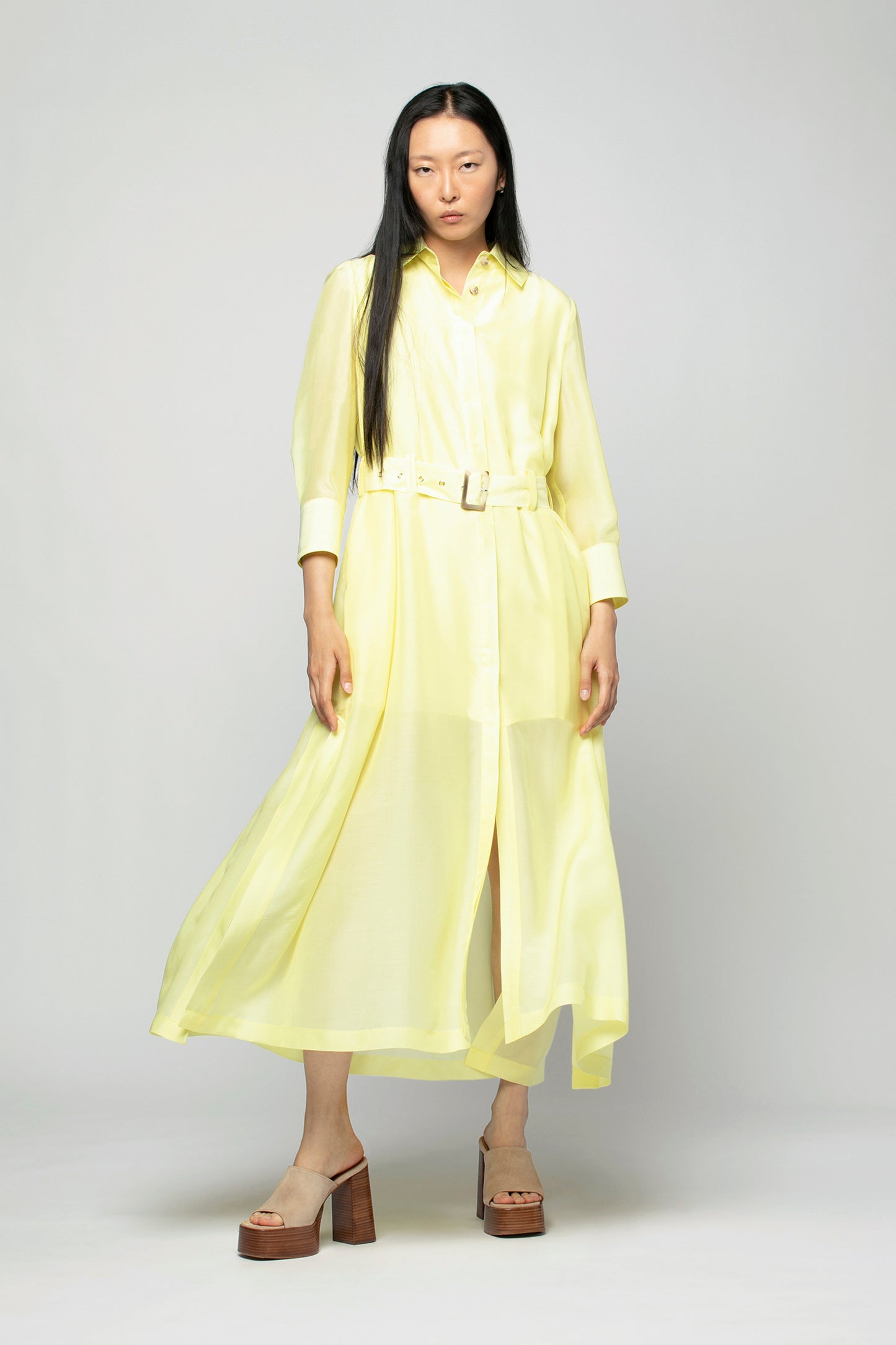 Robe RAEVA Lyocell Soie Limonade haut de gamme femme MAX&MOI