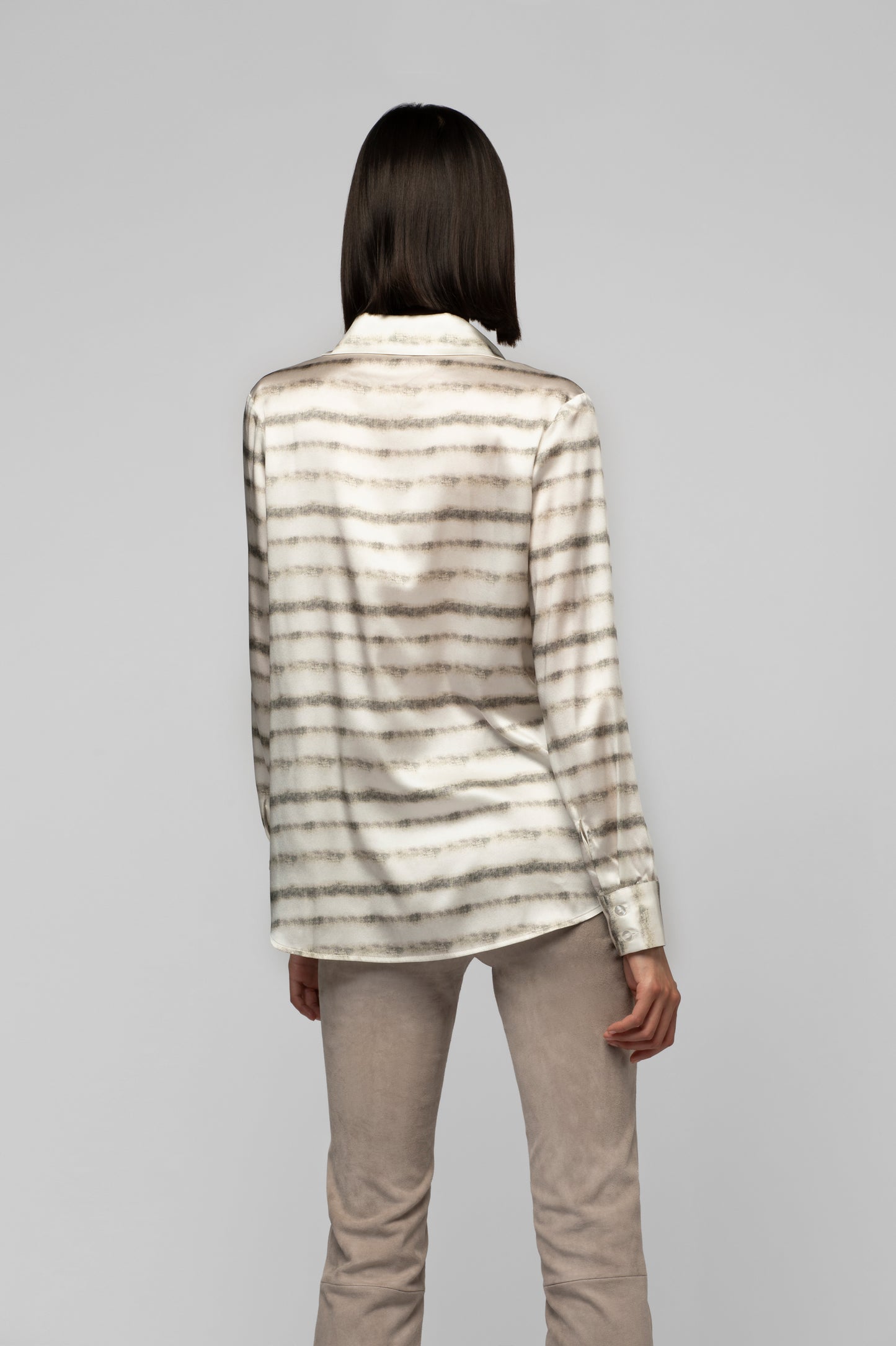 Chemise Levy tie-dye en soie mode femme luxe