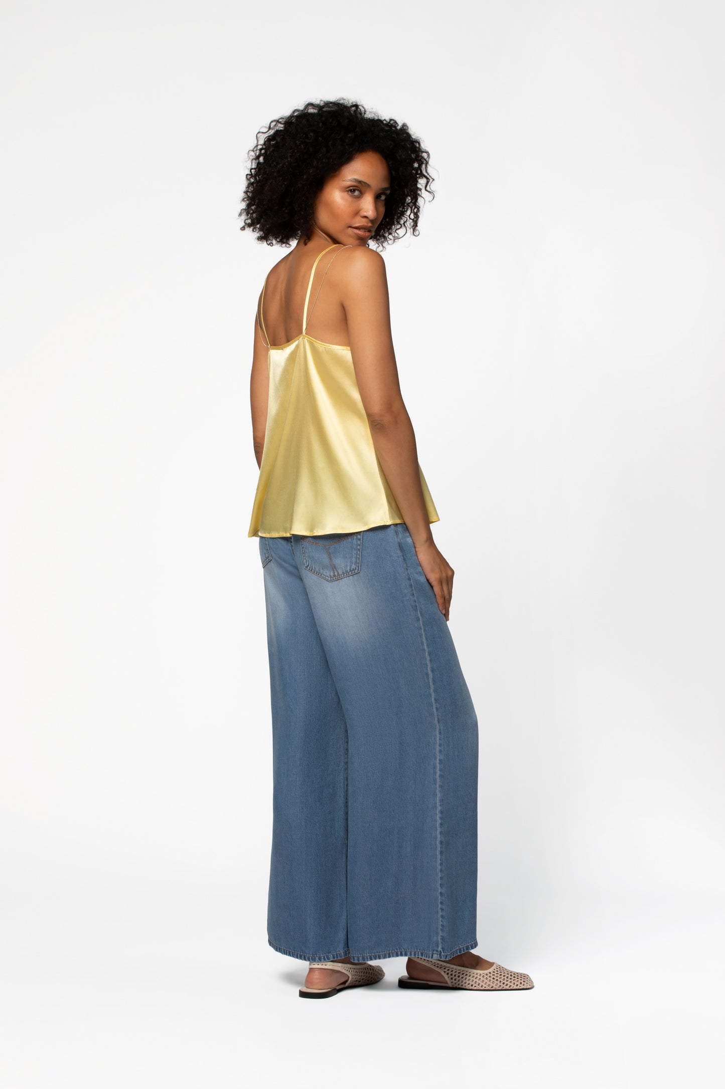 Haut soie femme luxe style élégant MAX&MOI sun