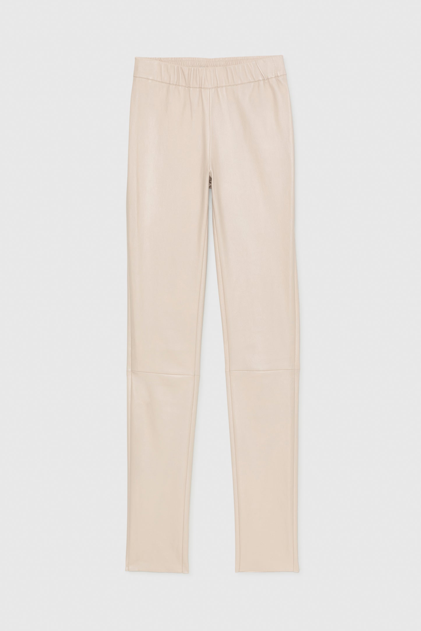 PERLEGGING sable Cuir d'agneau Coton Elasthanne haut de gamme femme MAX&MOI
