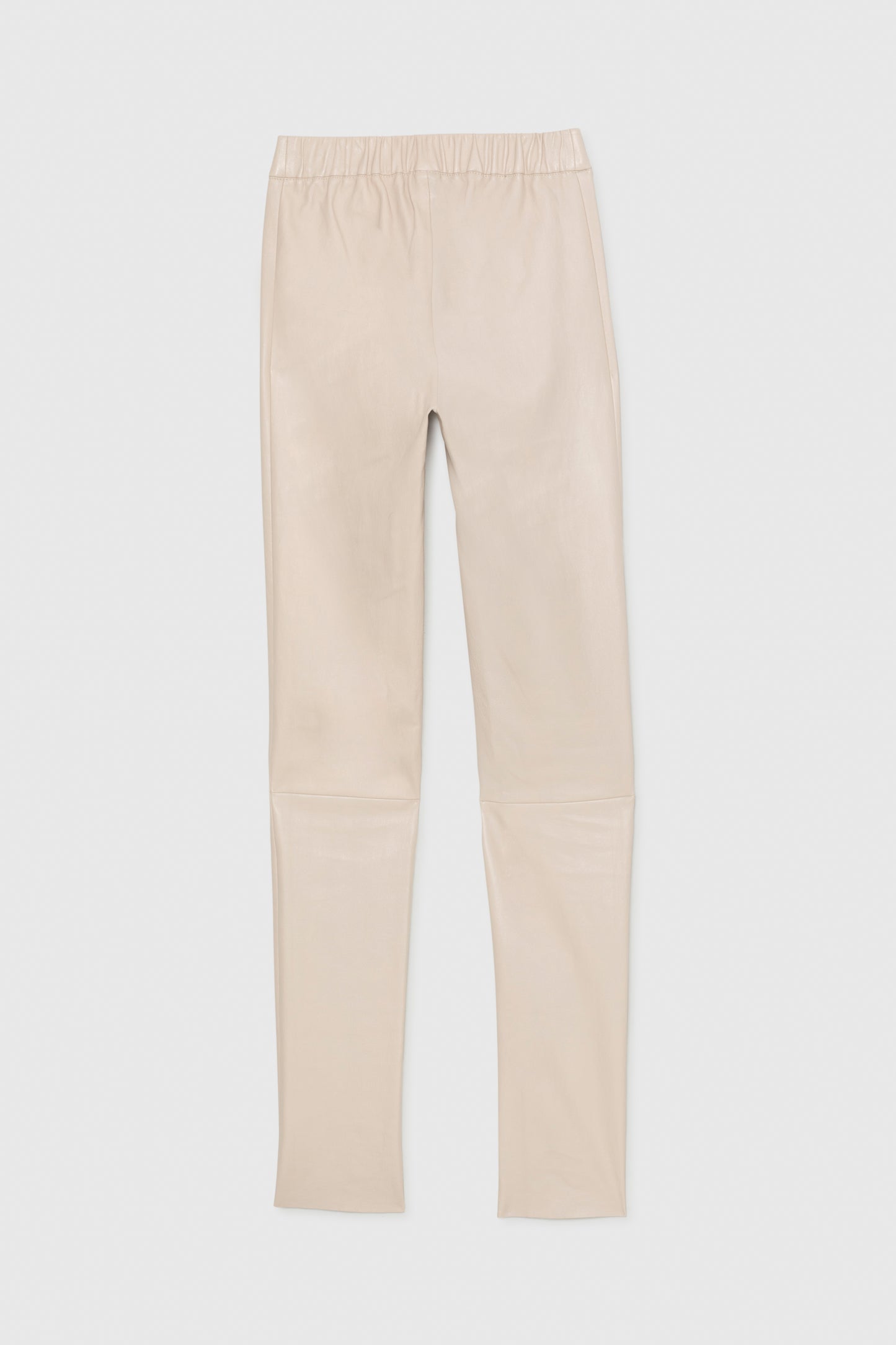 PERLEGGING sable Cuir d'agneau Coton Elasthanne haut de gamme femme MAX&MOI