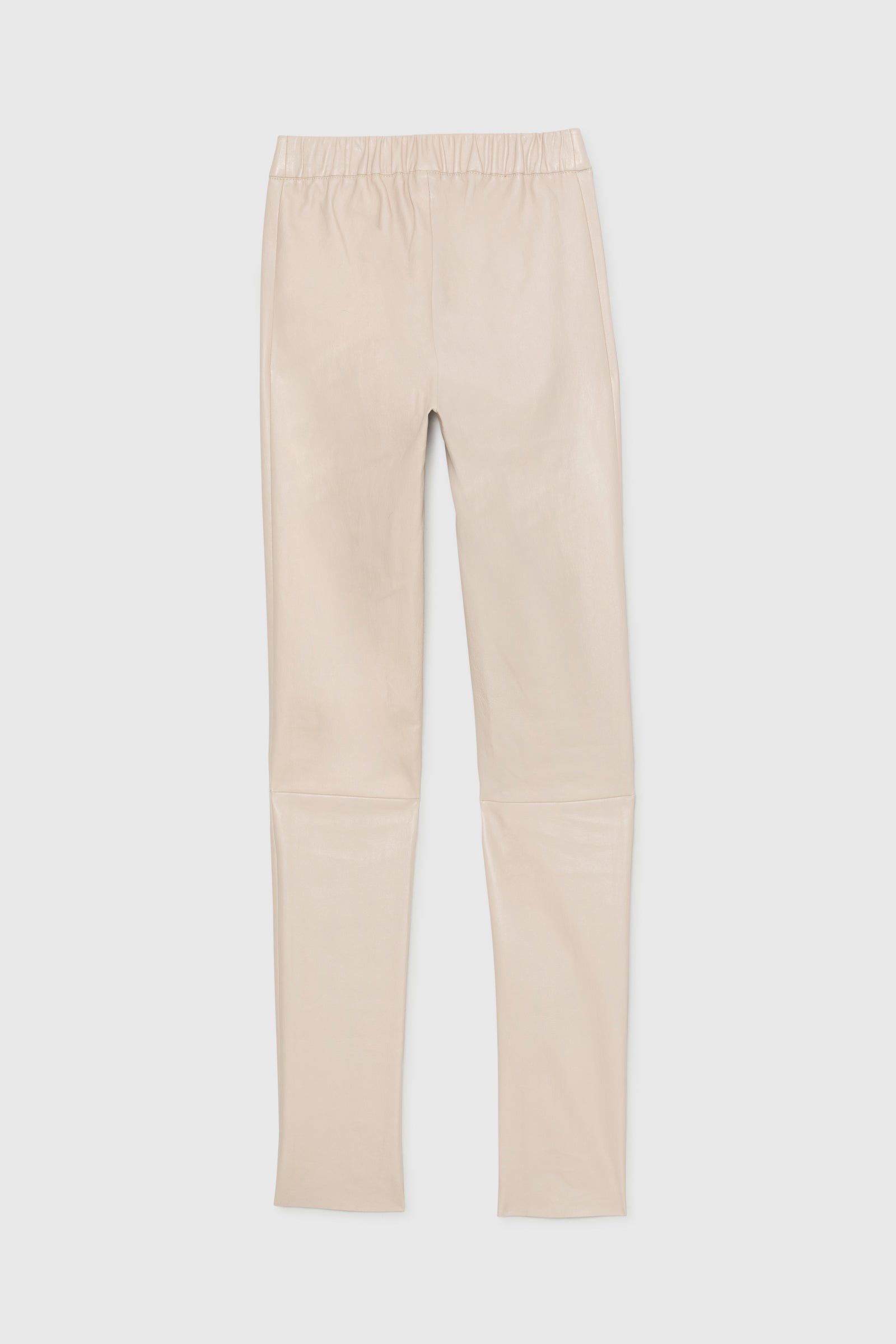 PERLEGGING sable Cuir d'agneau Coton Elasthanne haut de gamme femme MAX&MOI