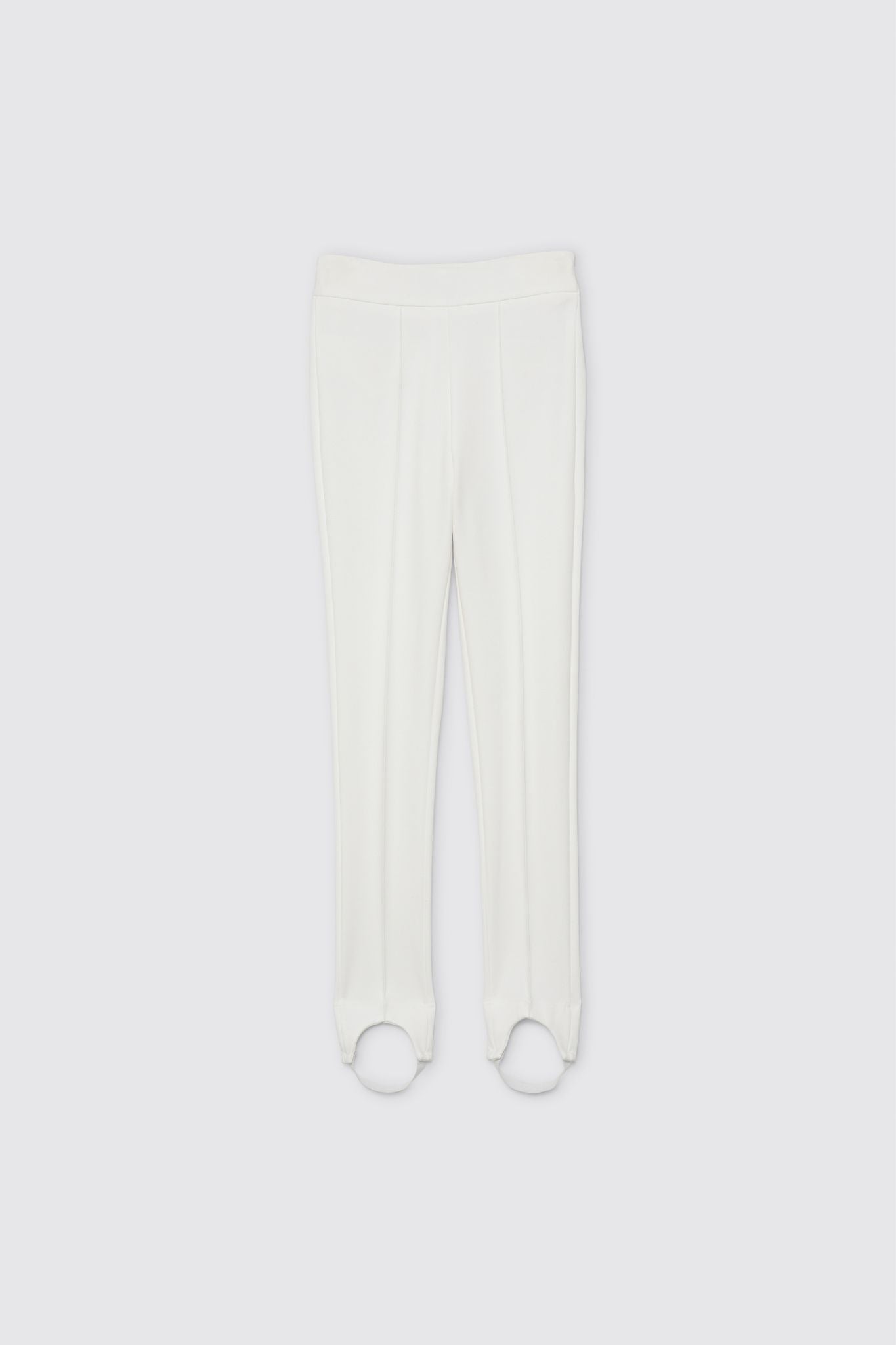 Fuseau BLINK blanc en viscose coton haut de gamme MAX&MOI