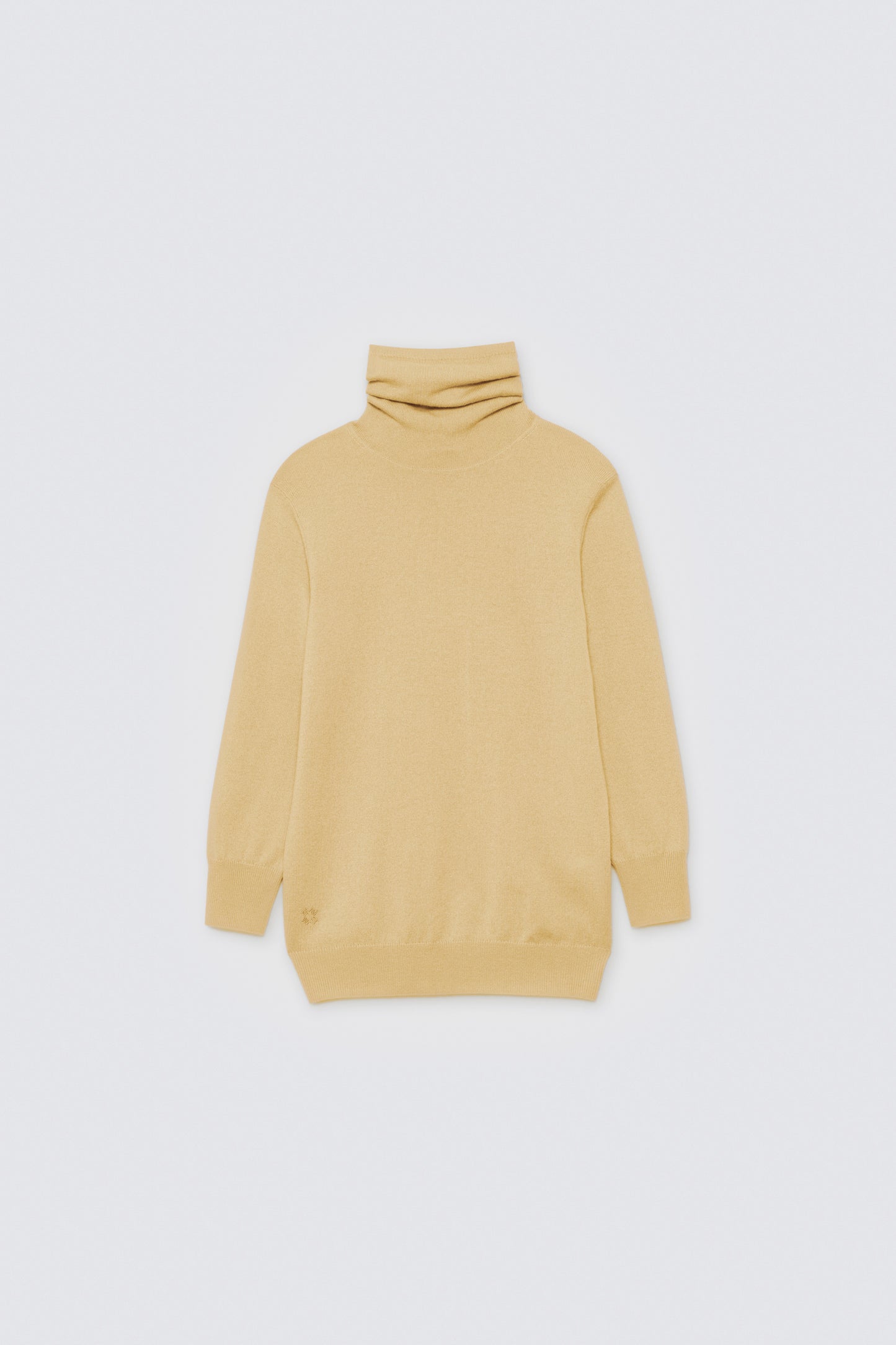 Pull PASSION jaune blé en cachemire haut de gamme MAX&MOI