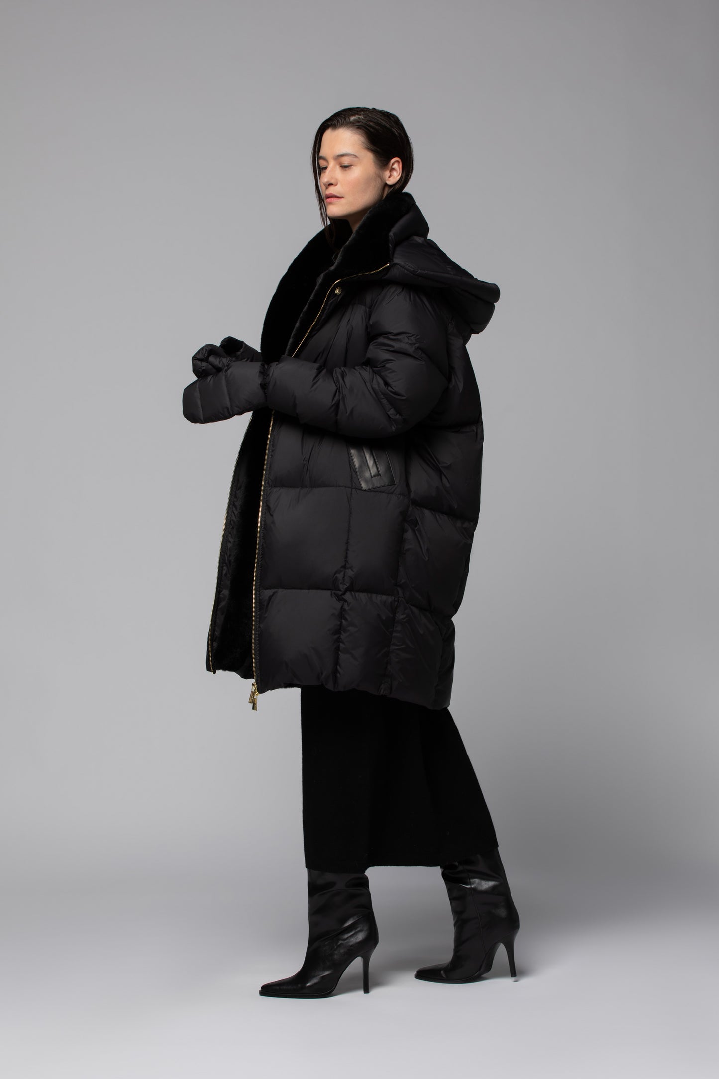 DANAE down jacket