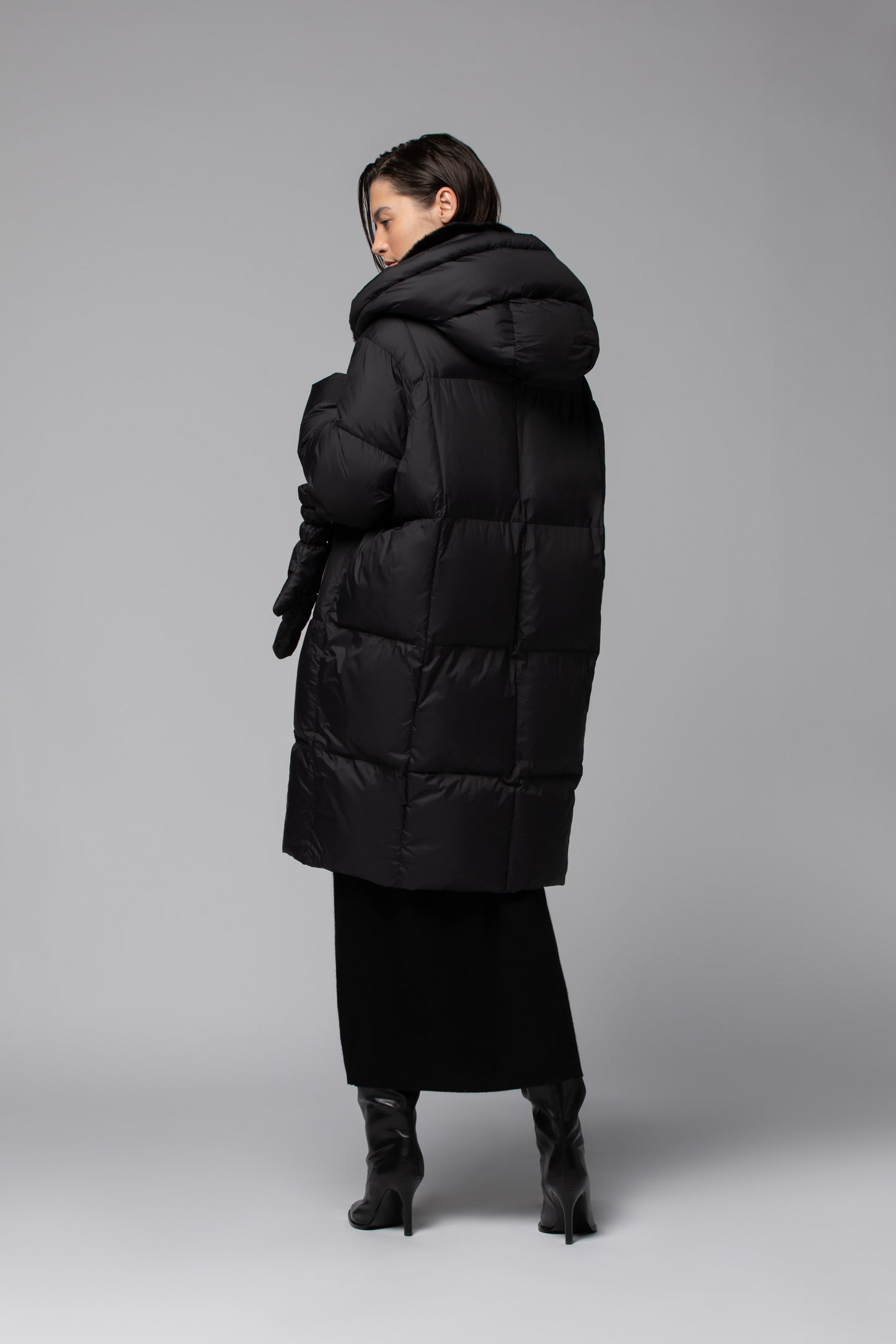 DANAE down jacket