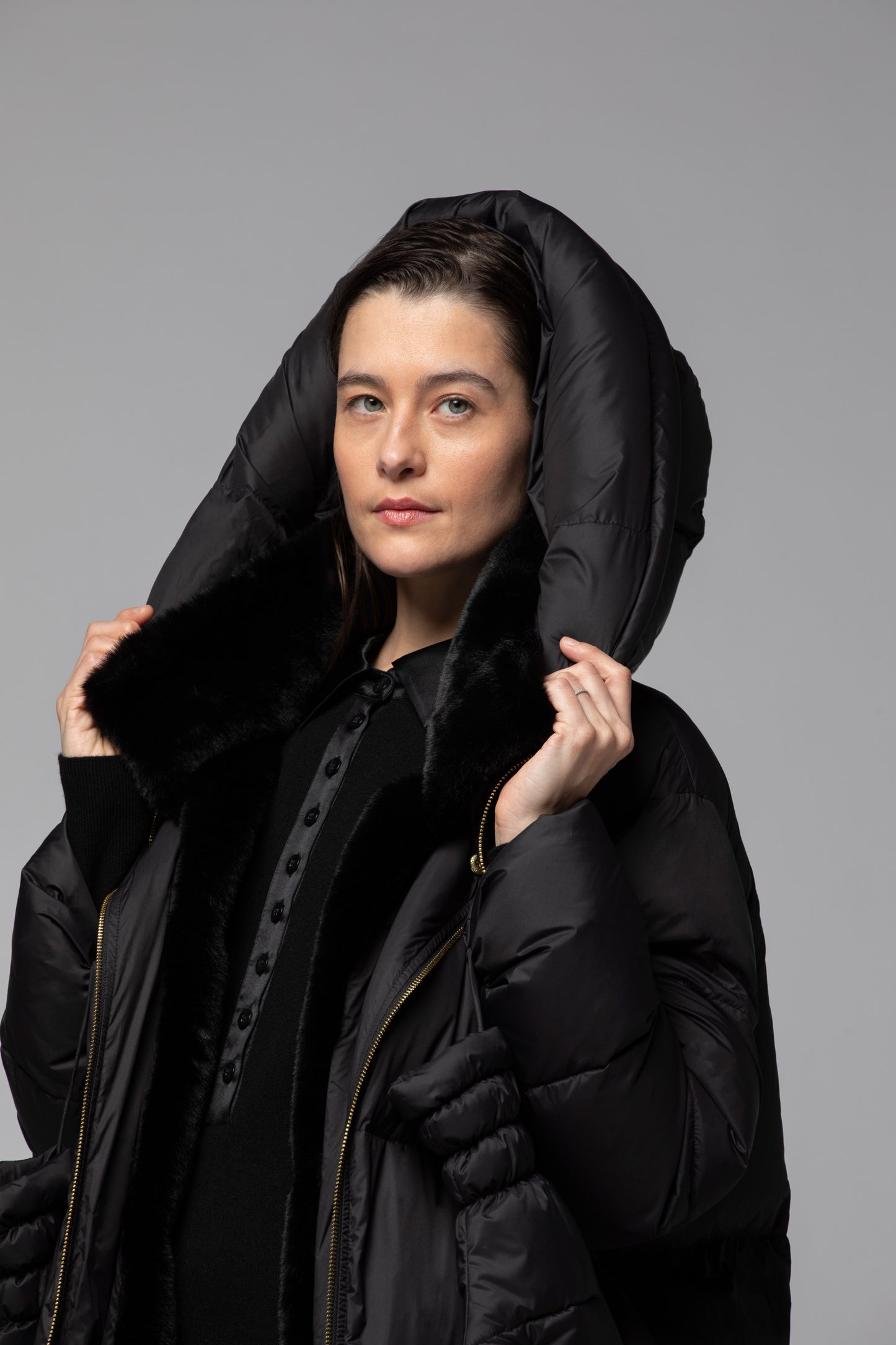 DANAE down jacket