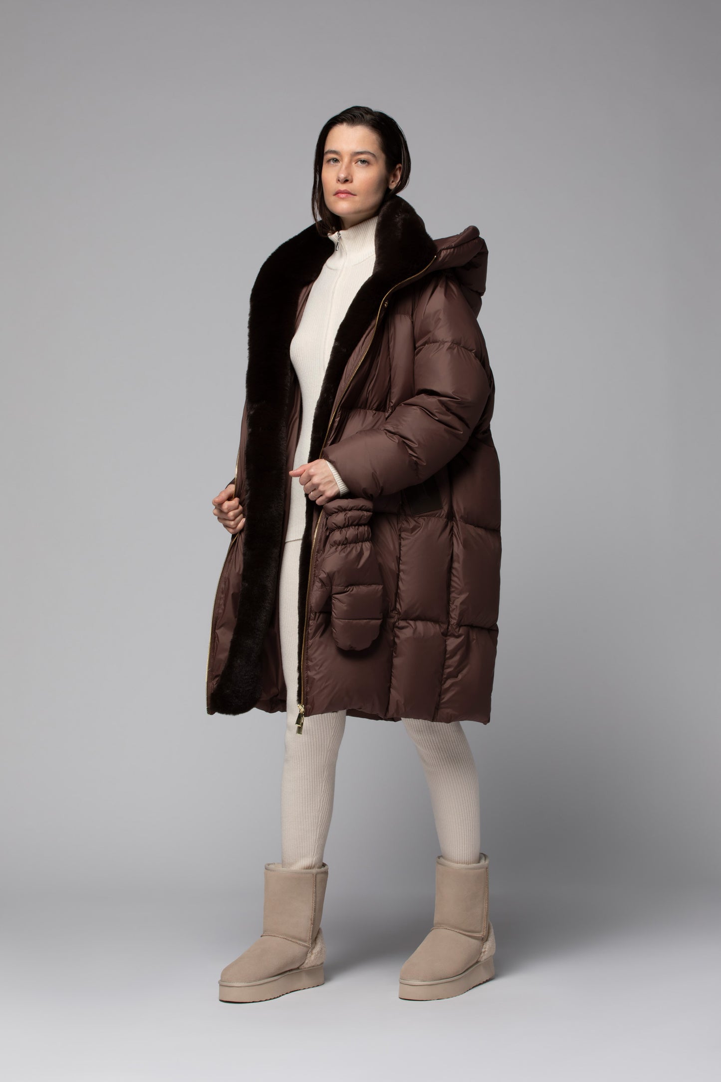 DANAE down jacket