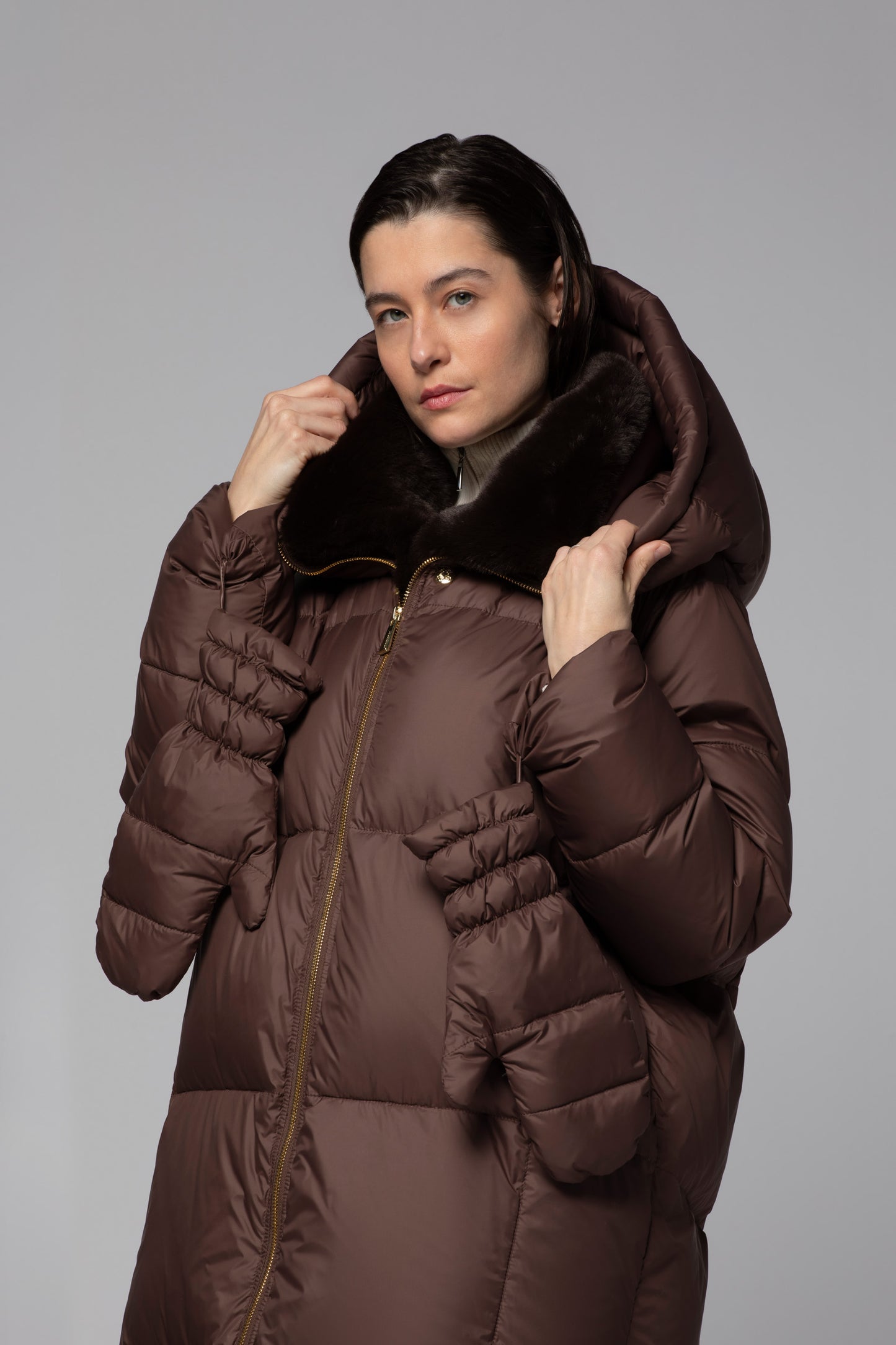 DANAE down jacket