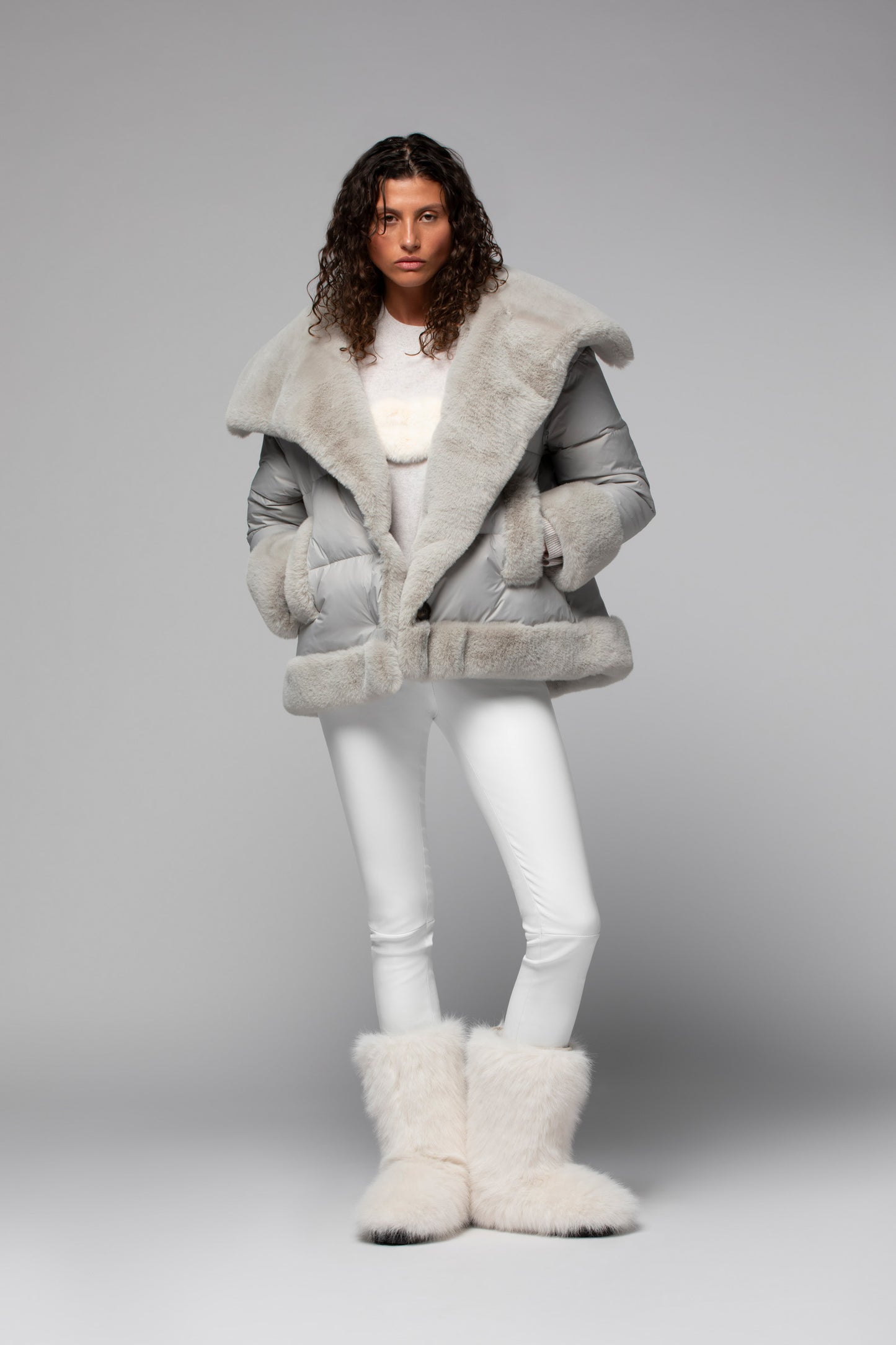 DASSI down jacket