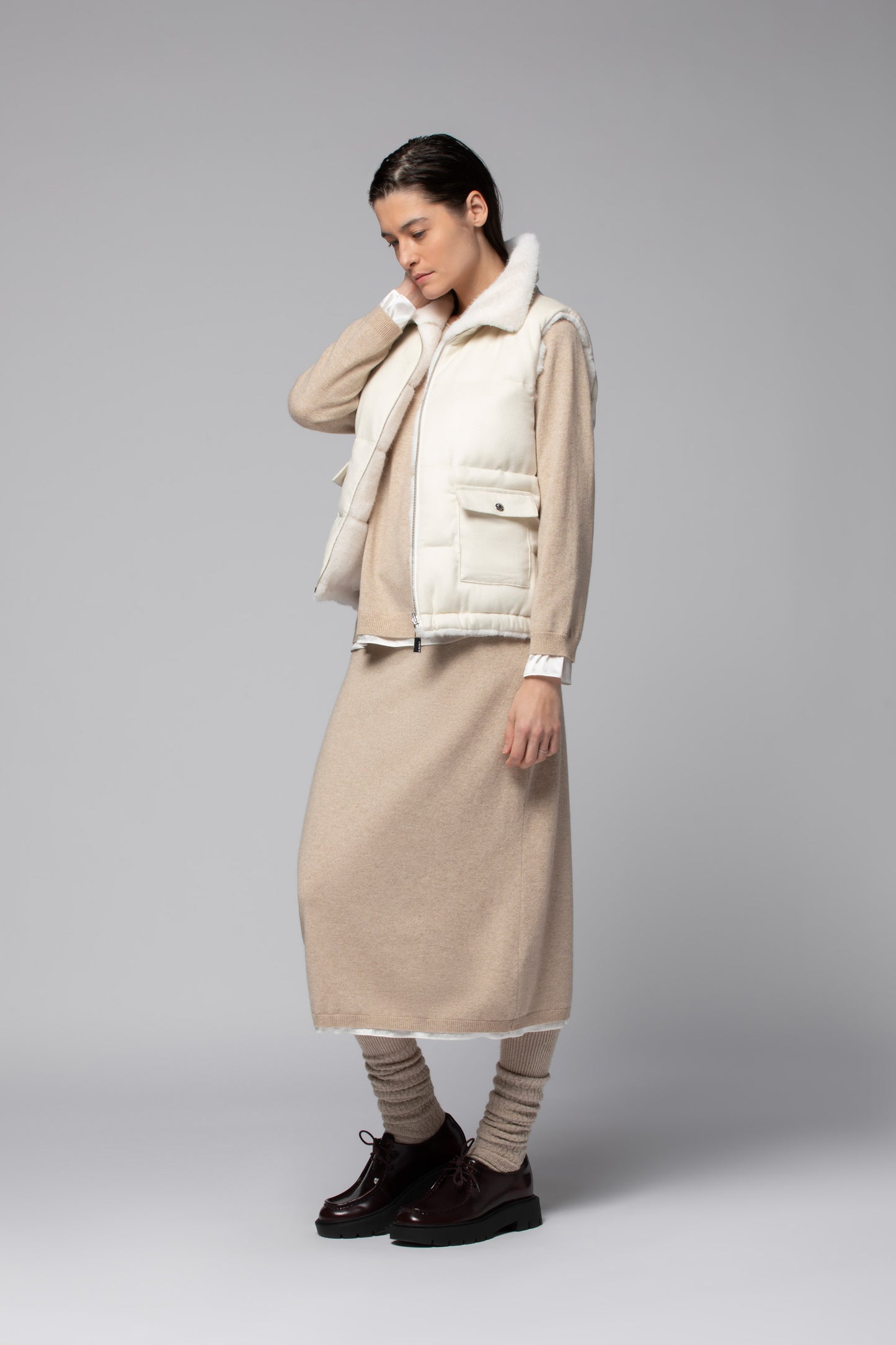 DISTA down jacket