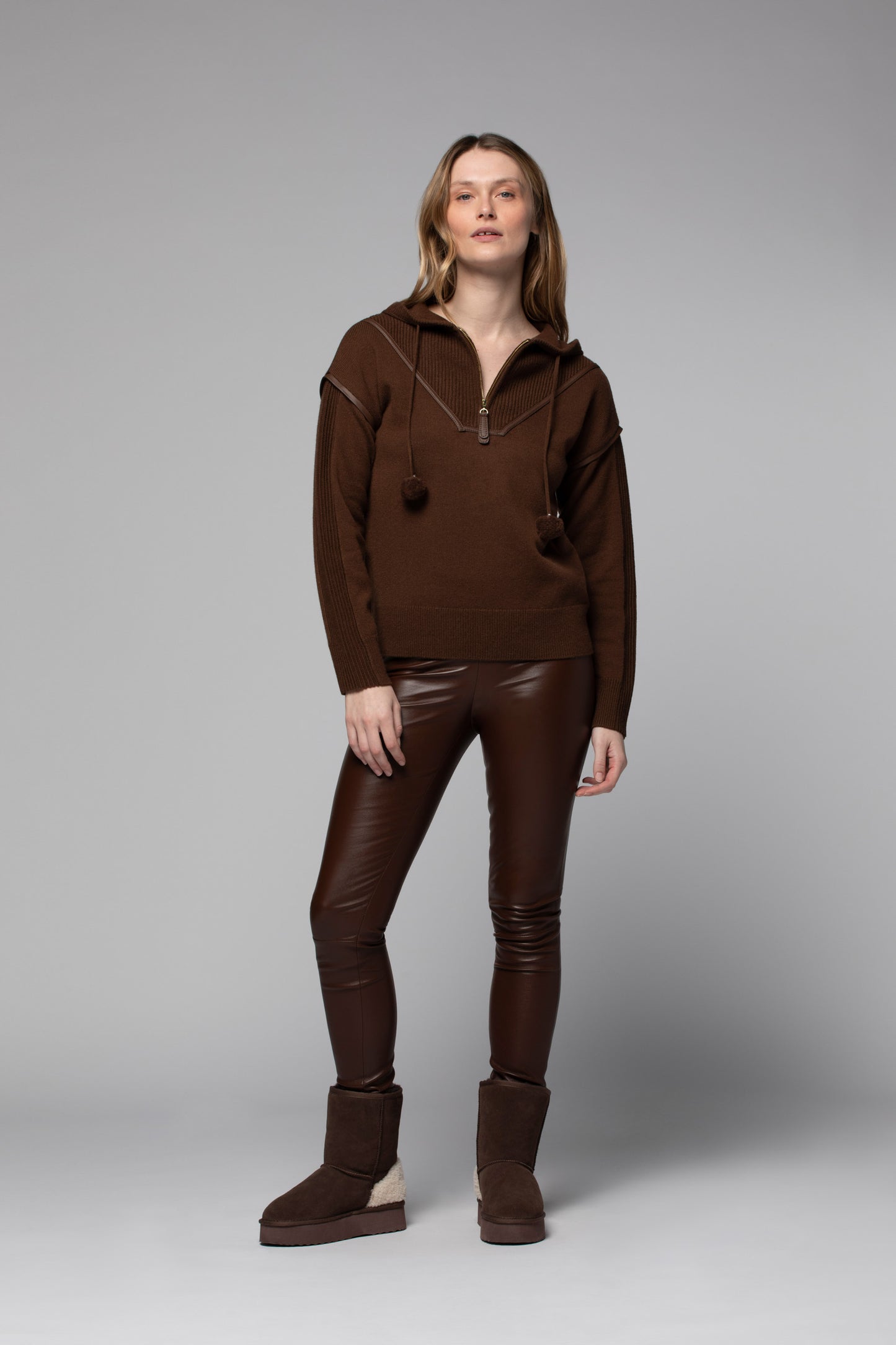 Leather PERLEGGING