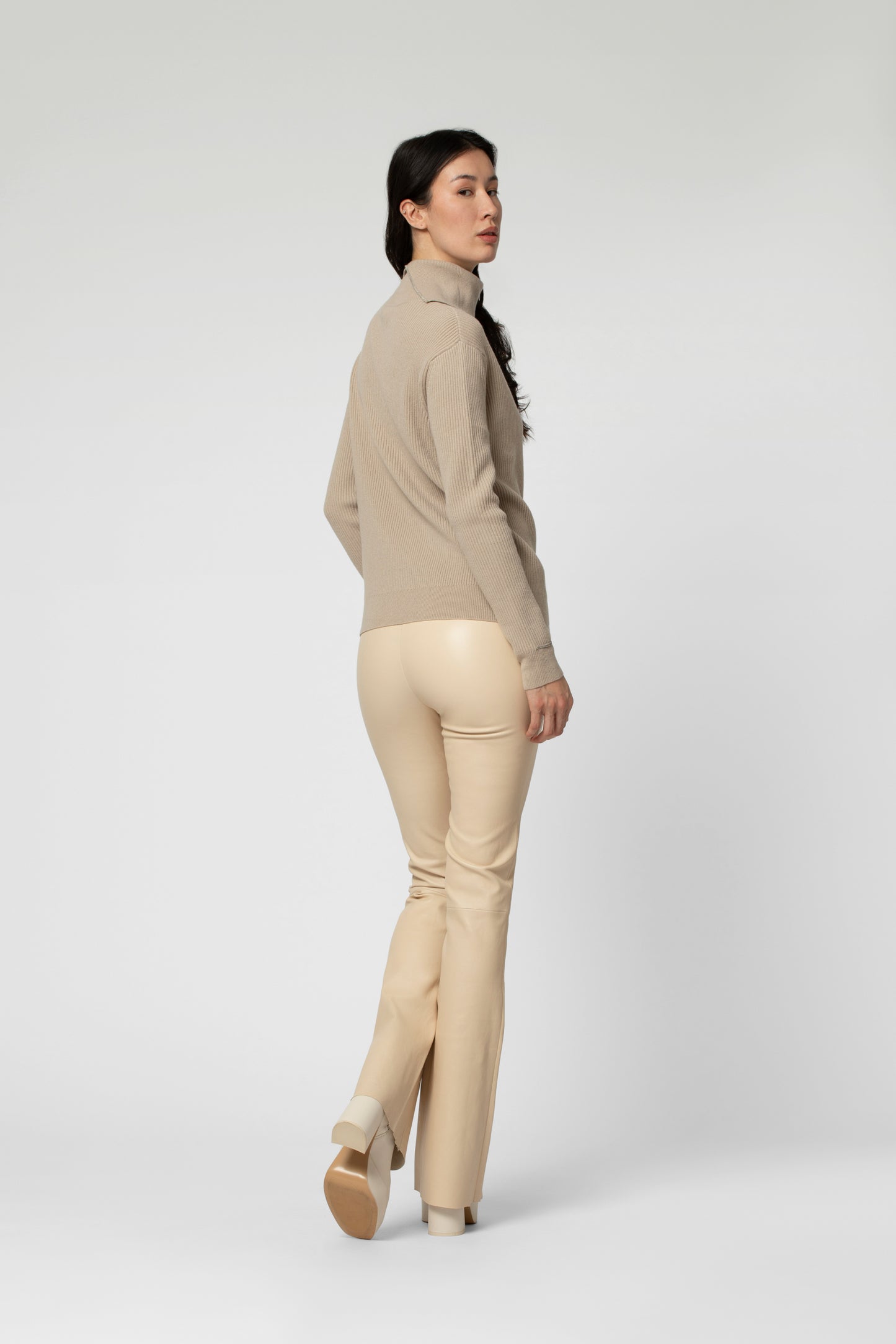 Leather leggings BEYINA
