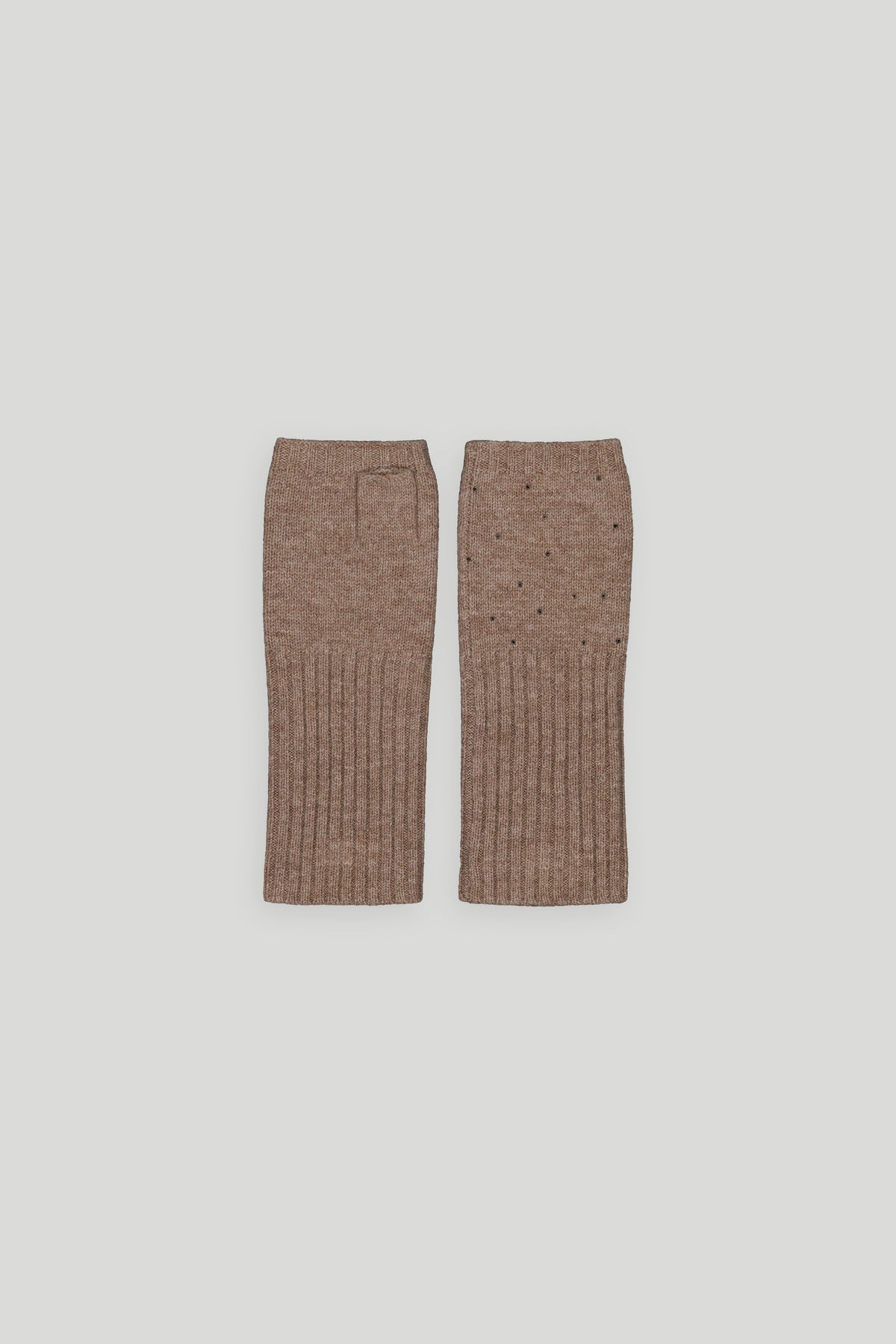 Fingerless gloves AMALIA