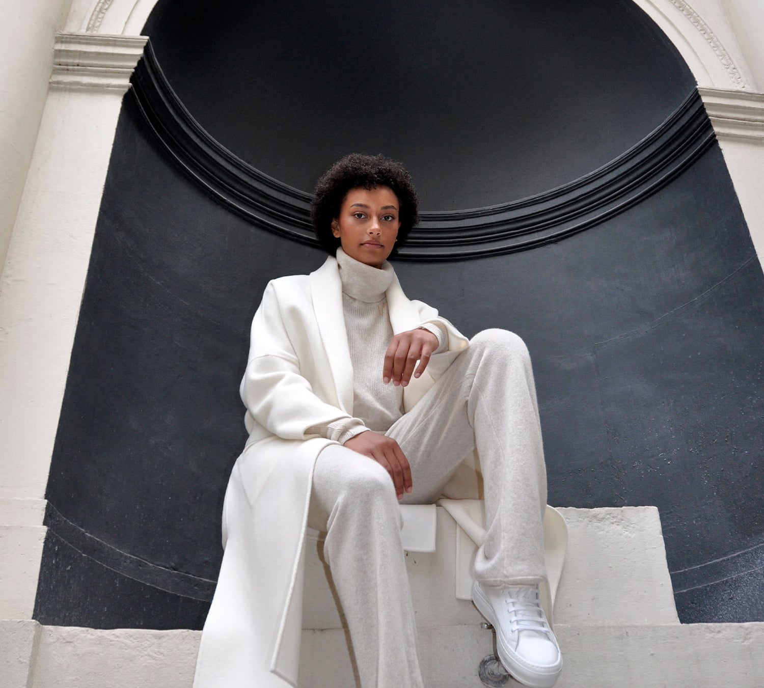 Manteau MAELA en laine mode haut de gamme femme | MAX&MOI