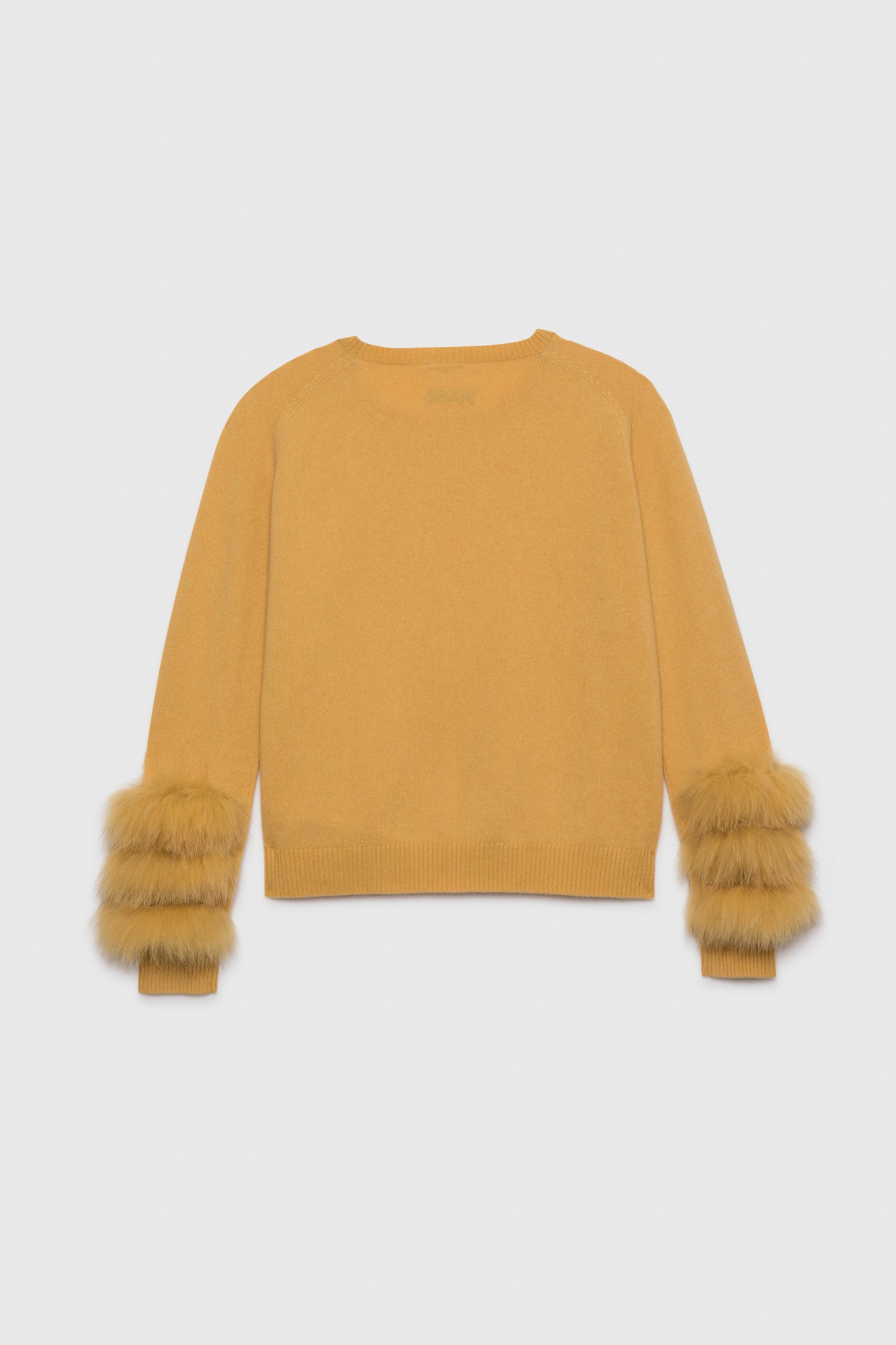 Pull GARY epice Cachemire fourrure en renard haut de gamme femme MAX&MOI