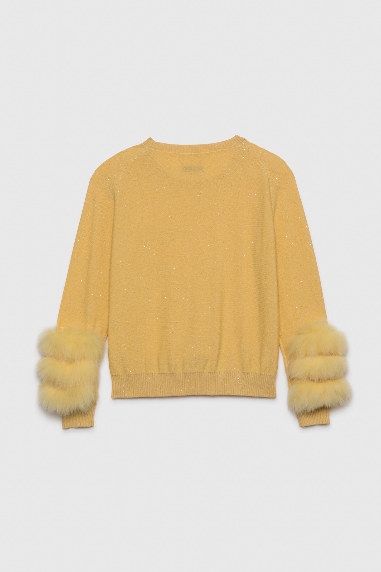 Pull GARY solaire Cachemire fourrure en renard haut de gamme femme MAX&MOI