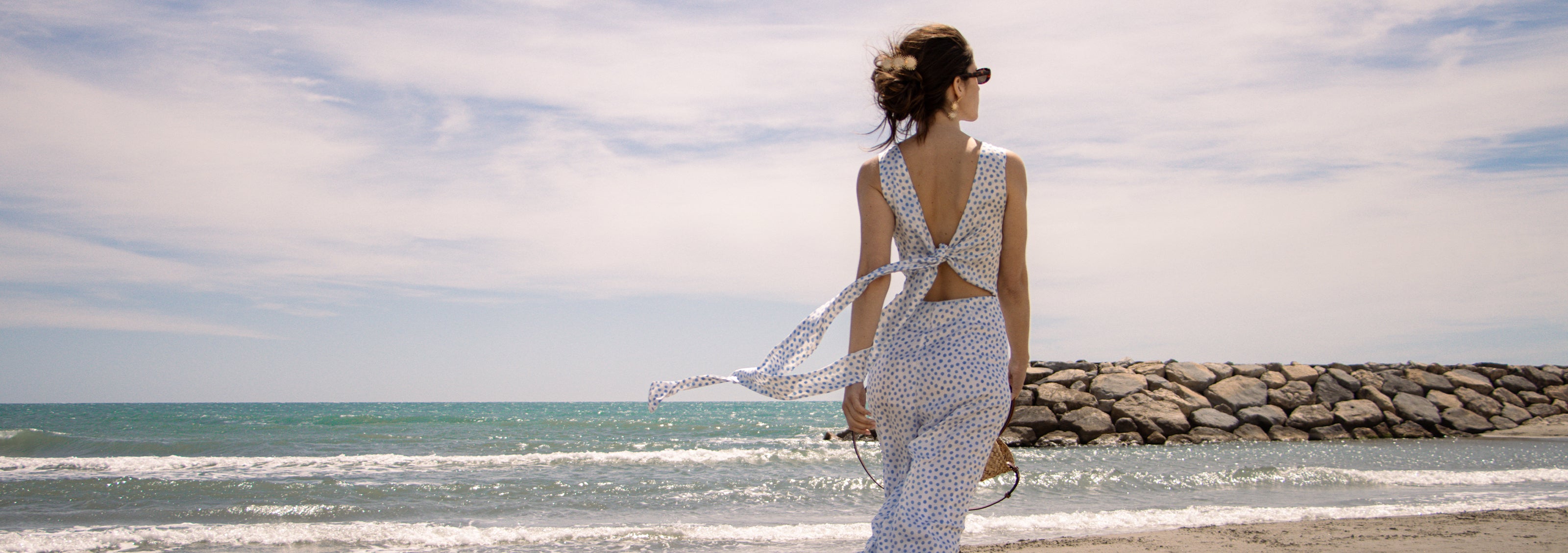 A summer in a suit |: fluid elegance and a free spirit