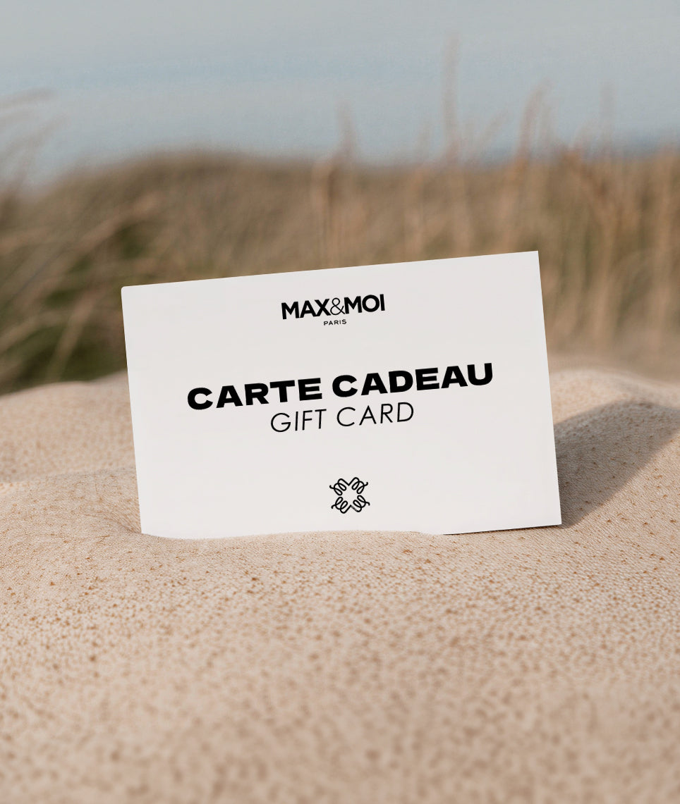 E-Carte Cadeau MAX&MOI