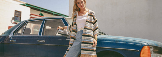 La maille crochet,-| tendance phare du printemps-été 2026