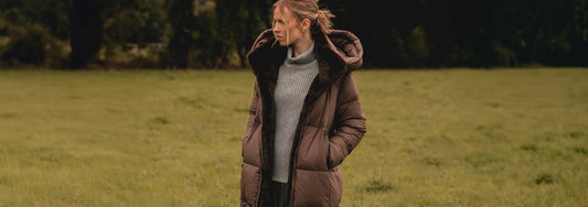 Doudoune Femme MAX&MOI -|: l’élégance enveloppante de l’hiver 