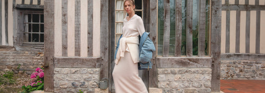 Tendance jupe Automne 25, -|soie ou cachemire