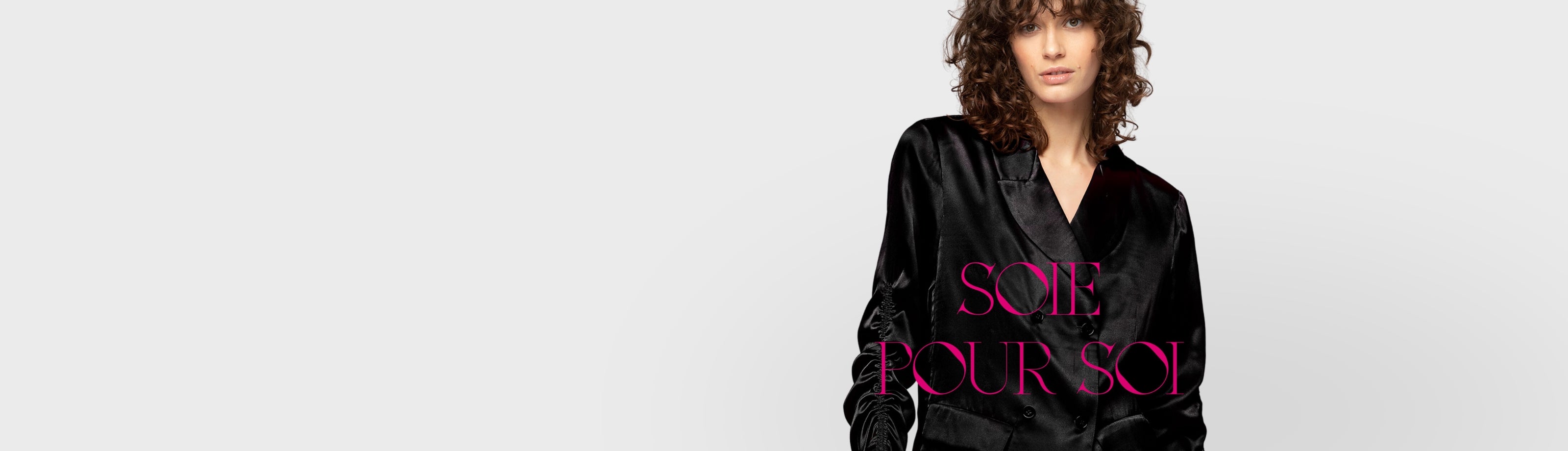 H23 : Collection Capsule Soie Pour Soi