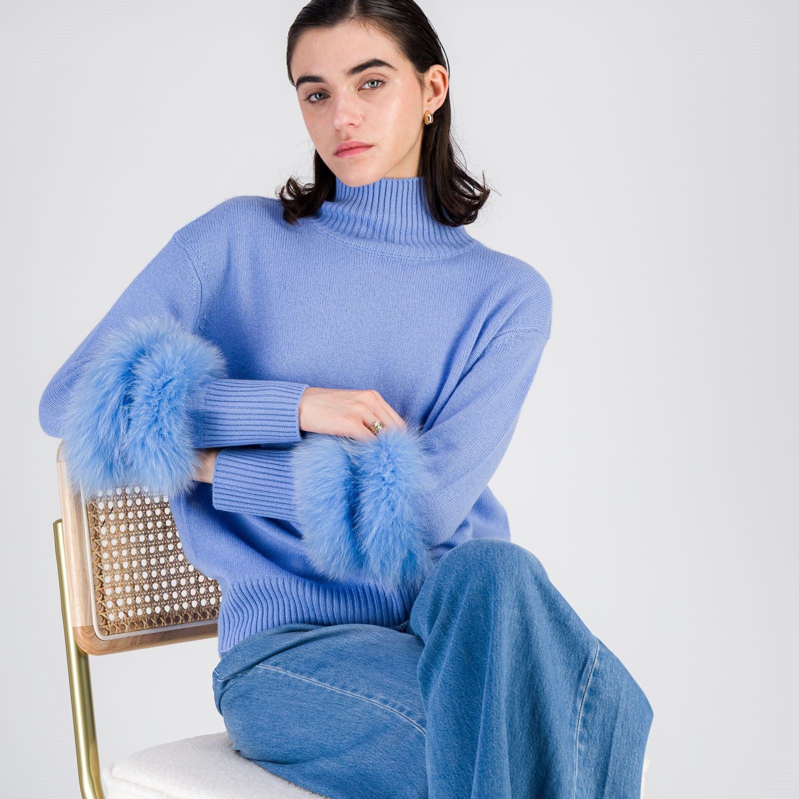 Cashmere & fur sweaters in Pre-order | MAX&MOI | Luxury Women's
