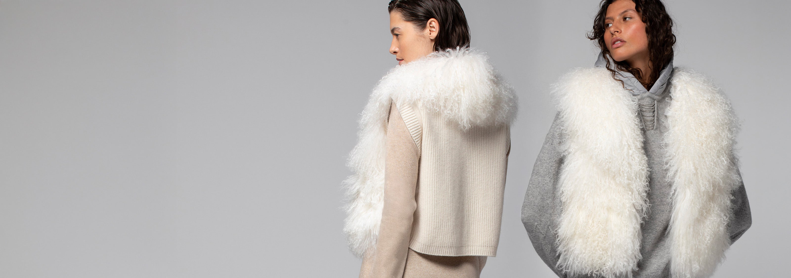 VERENA, the cashmere goat fur jacket is back |available for pre-order