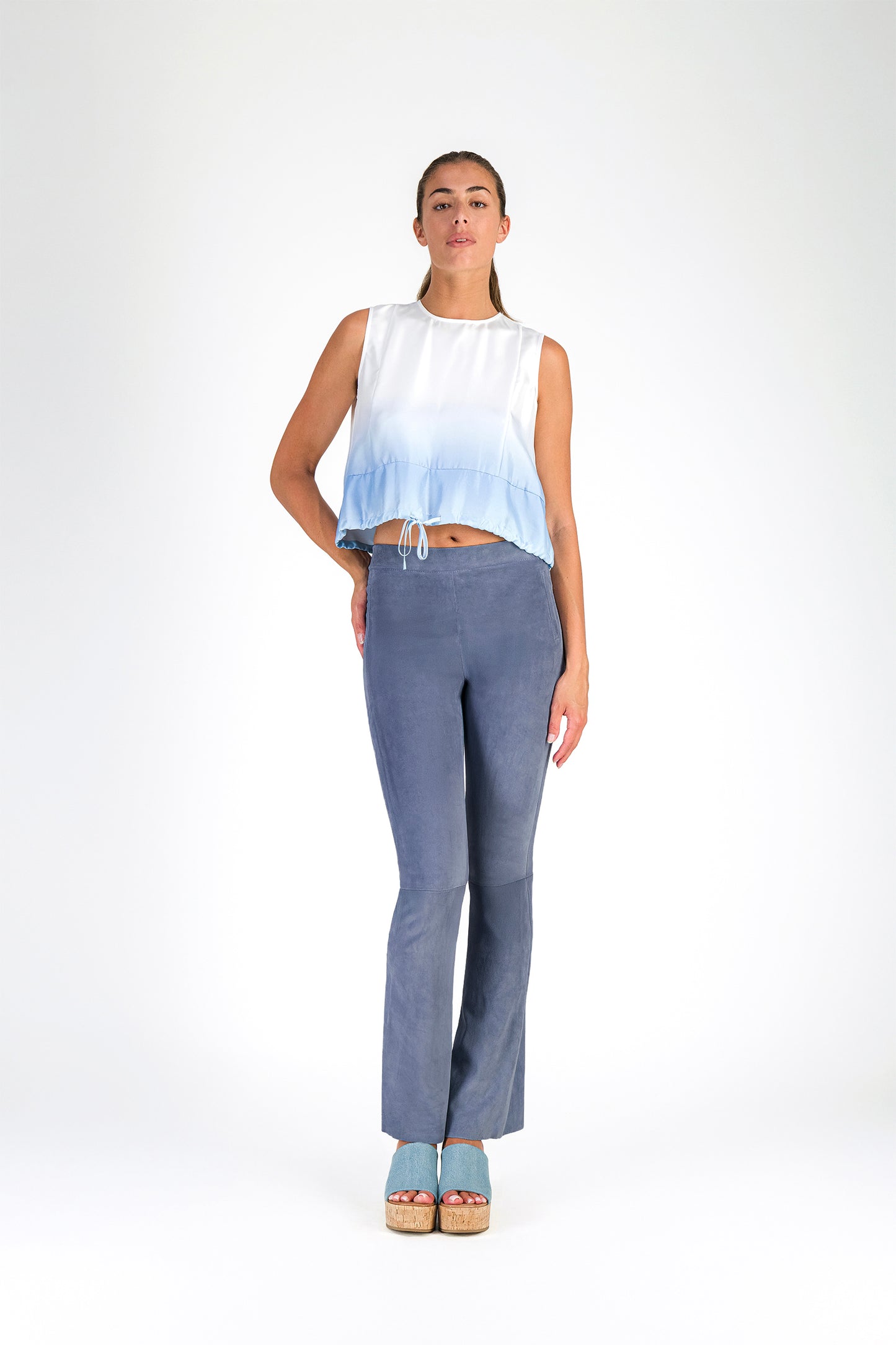 Suede leggings BEYINA