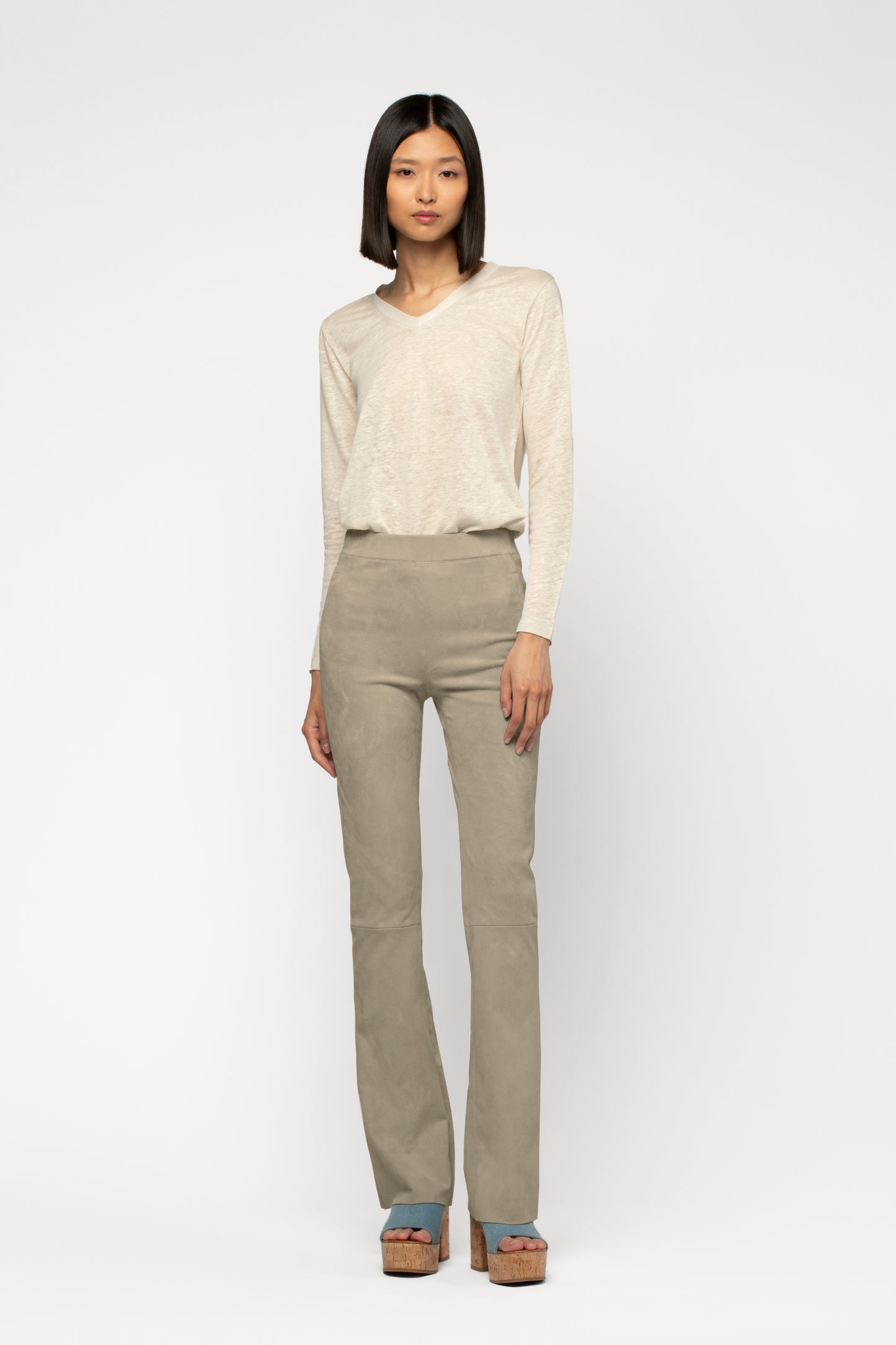 Legging en daim BEYINA