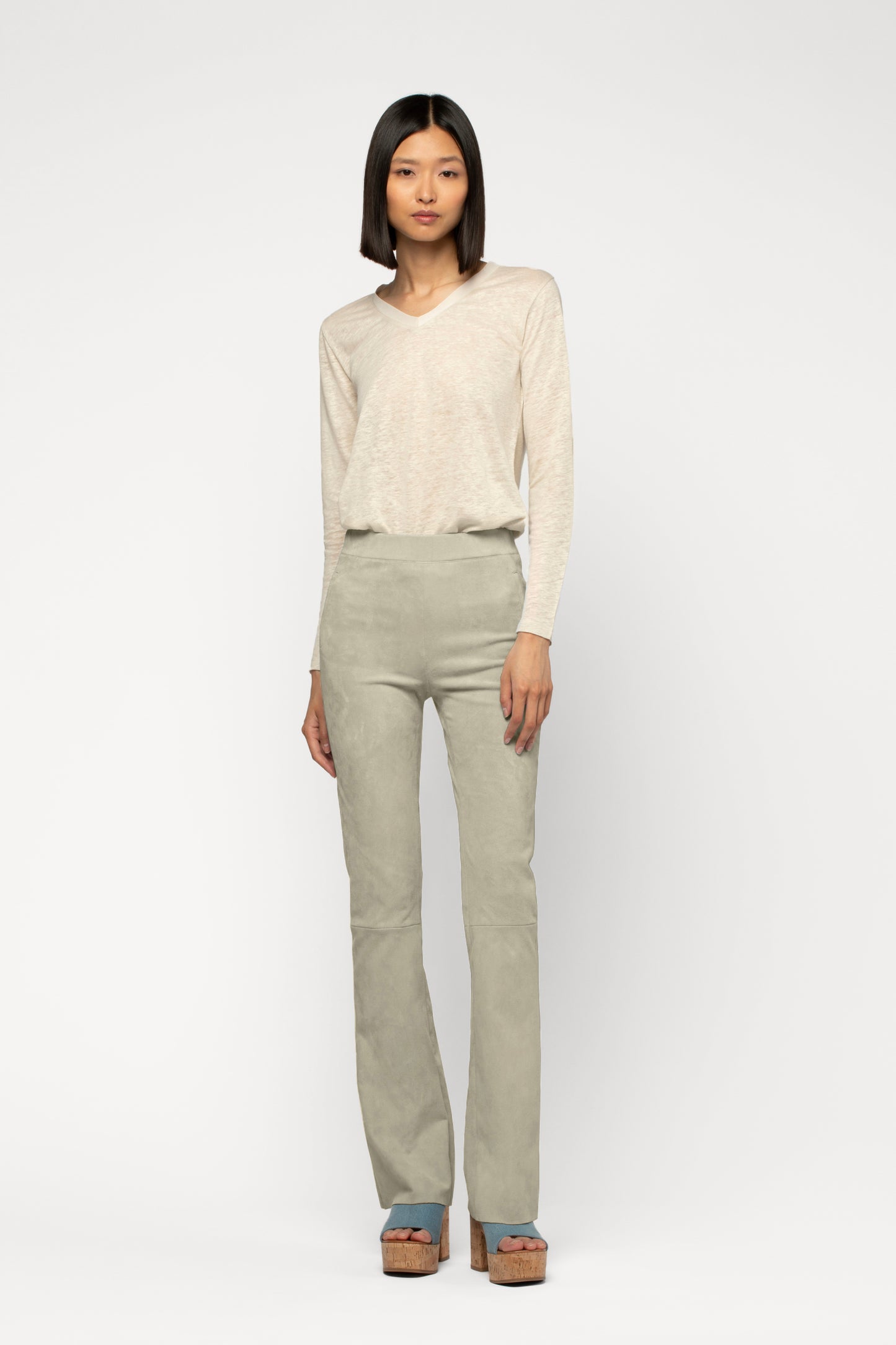 Legging en daim BEYINA