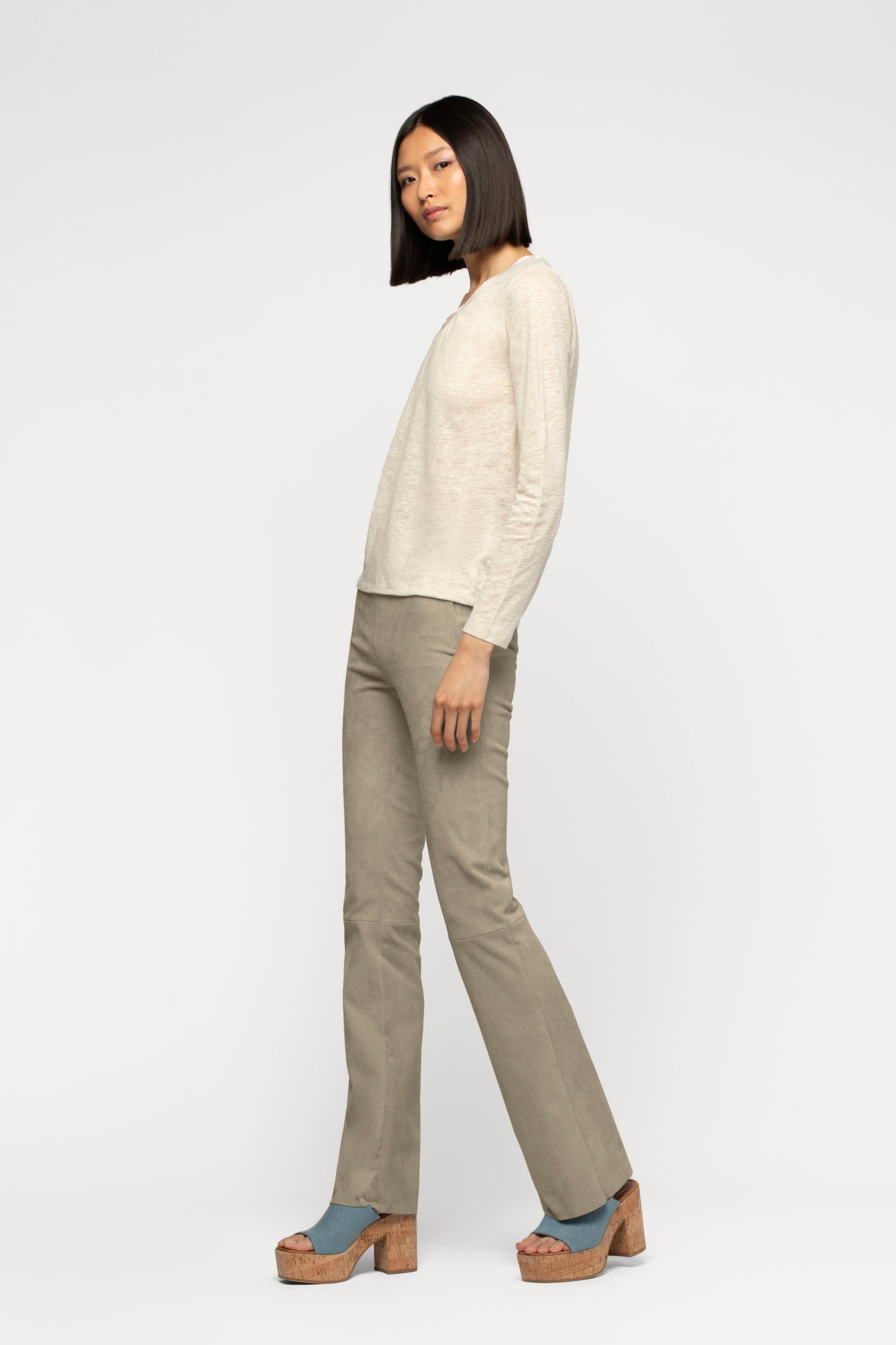 Legging en daim BEYINA