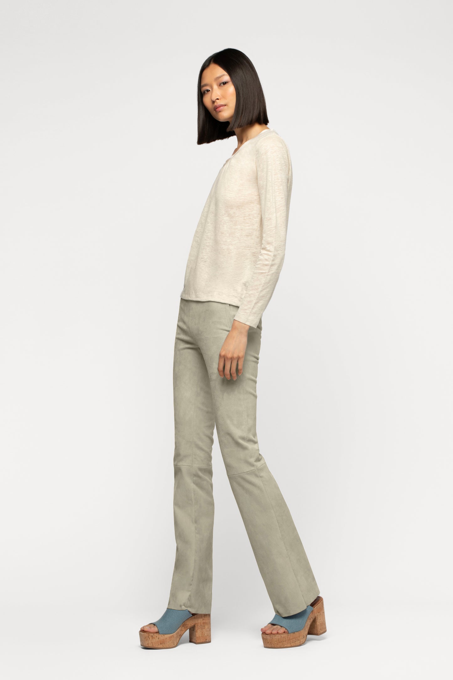 Legging en daim BEYINA