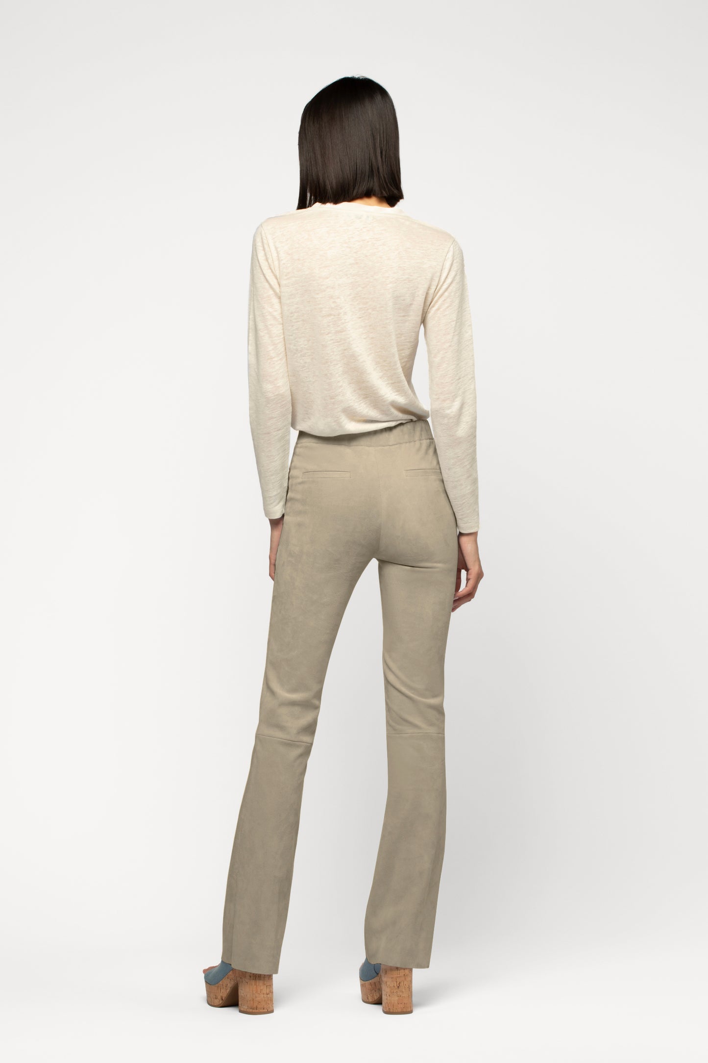 Legging en daim BEYINA