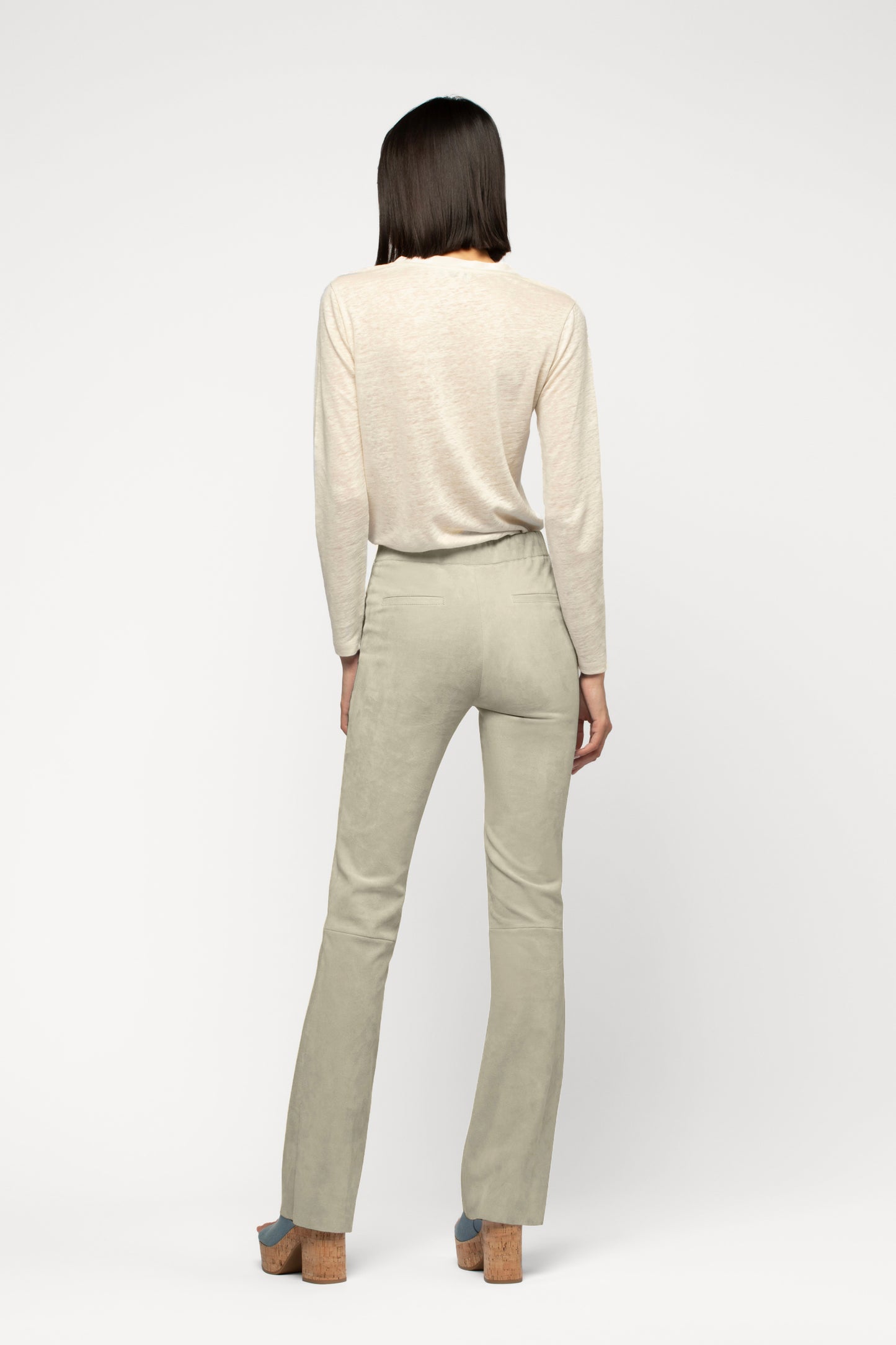 Legging en daim BEYINA