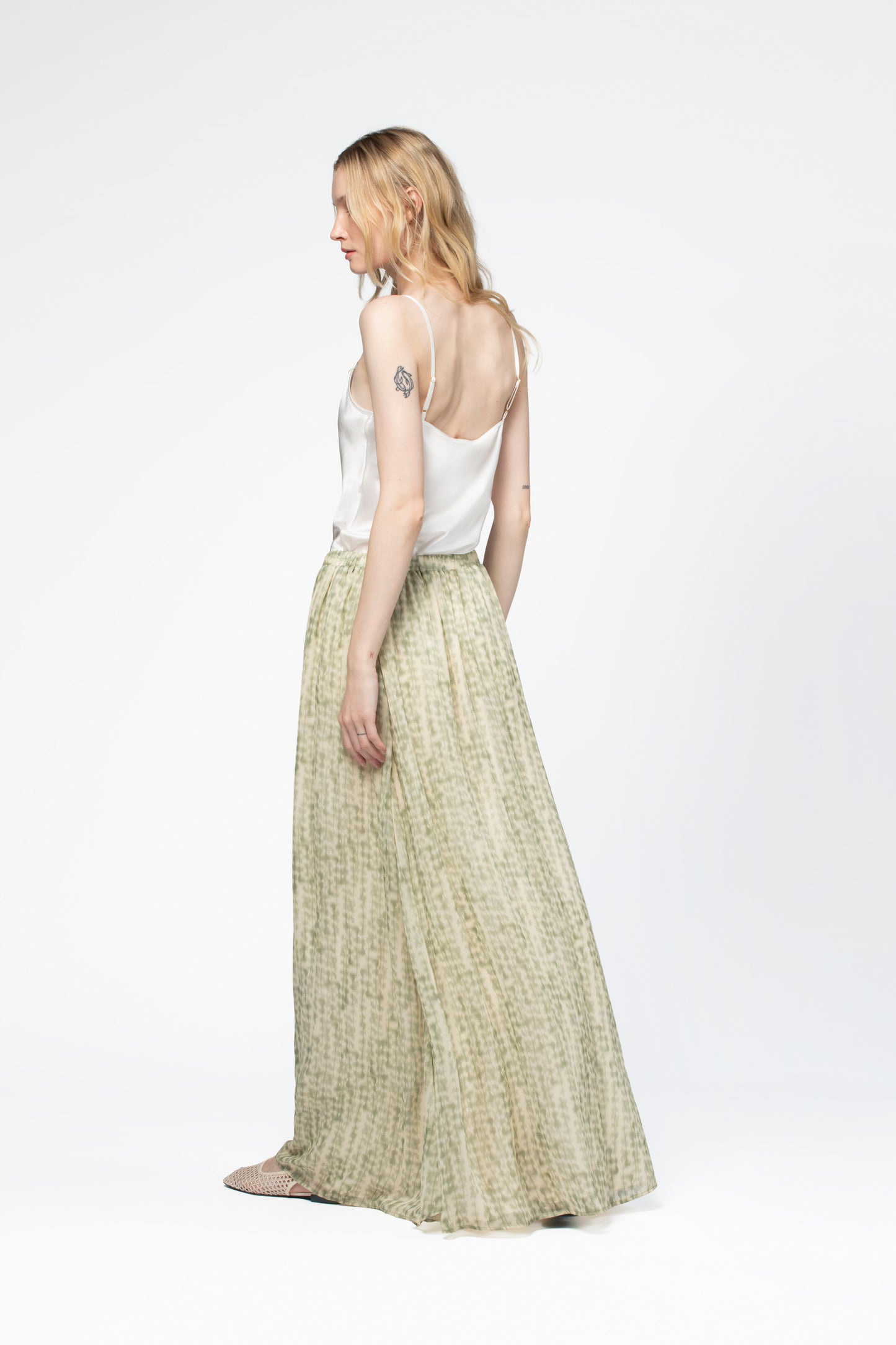 Jupe longue été MAX&MOI style élégant et contemporain mode femme