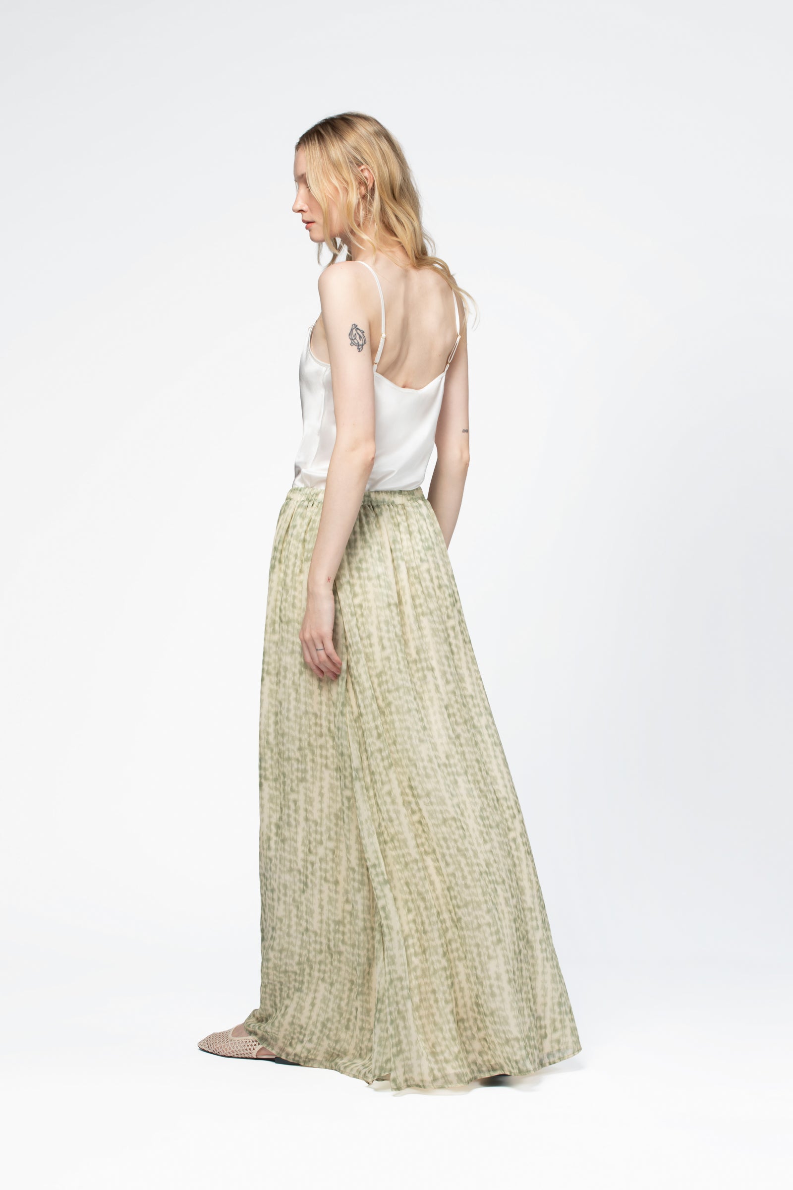 Jupe longue été MAX&MOI style élégant et contemporain mode femme