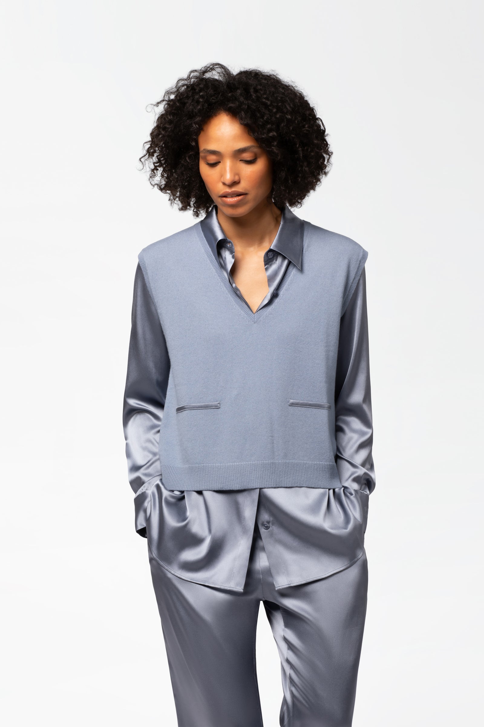 horizon blue dress shirt The Goodrich Shirt: Horizon Blue Horizon Blue / XL
