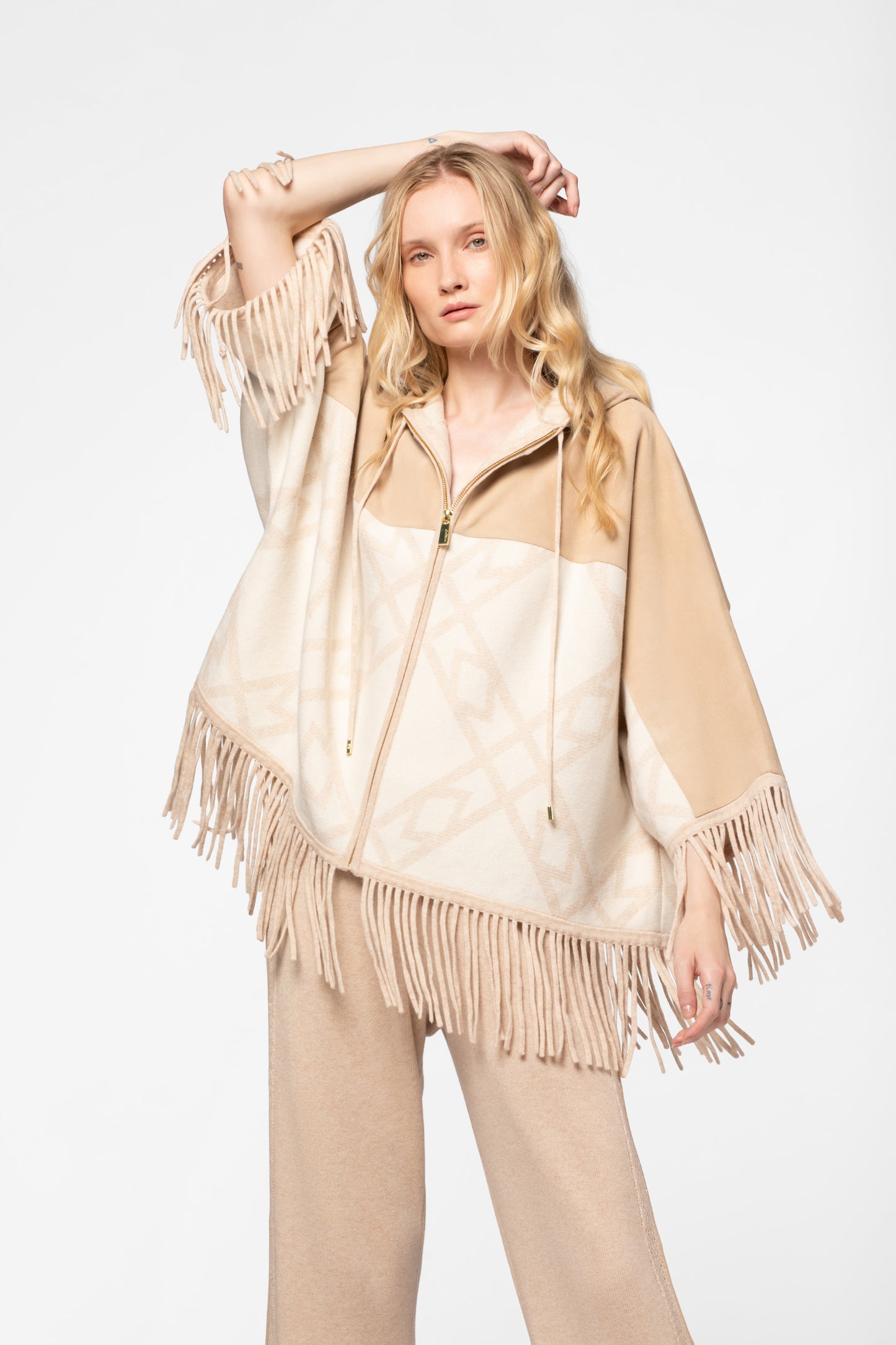 PISCES poncho