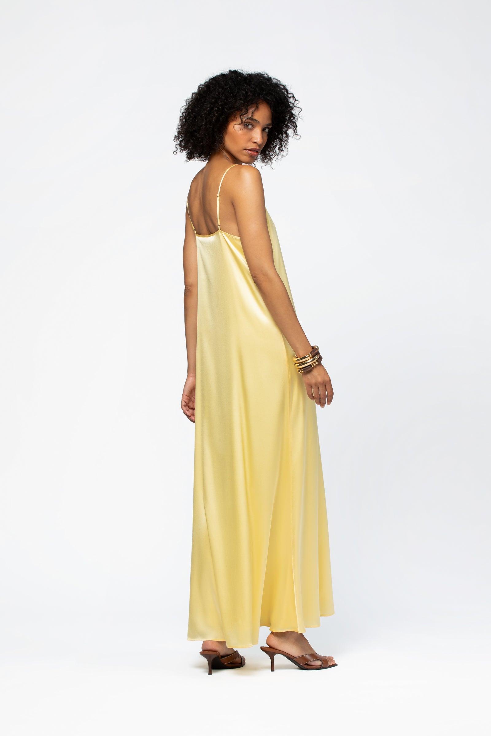 Robe soie femme sun coupe fluide et légère MAX&MOI luxe