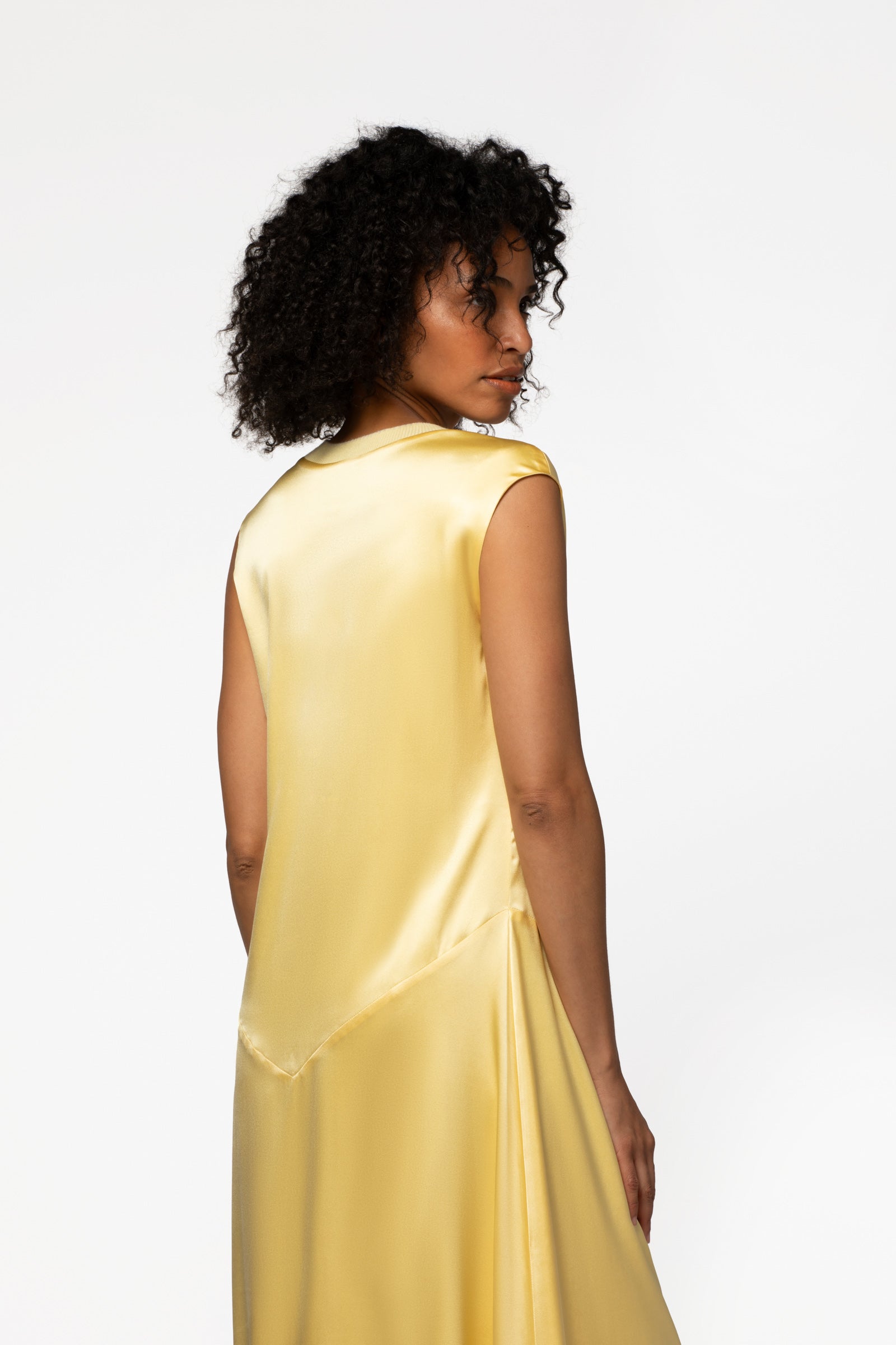 Robe soie femme sun coupe fluide et légère MAX&MOI luxe